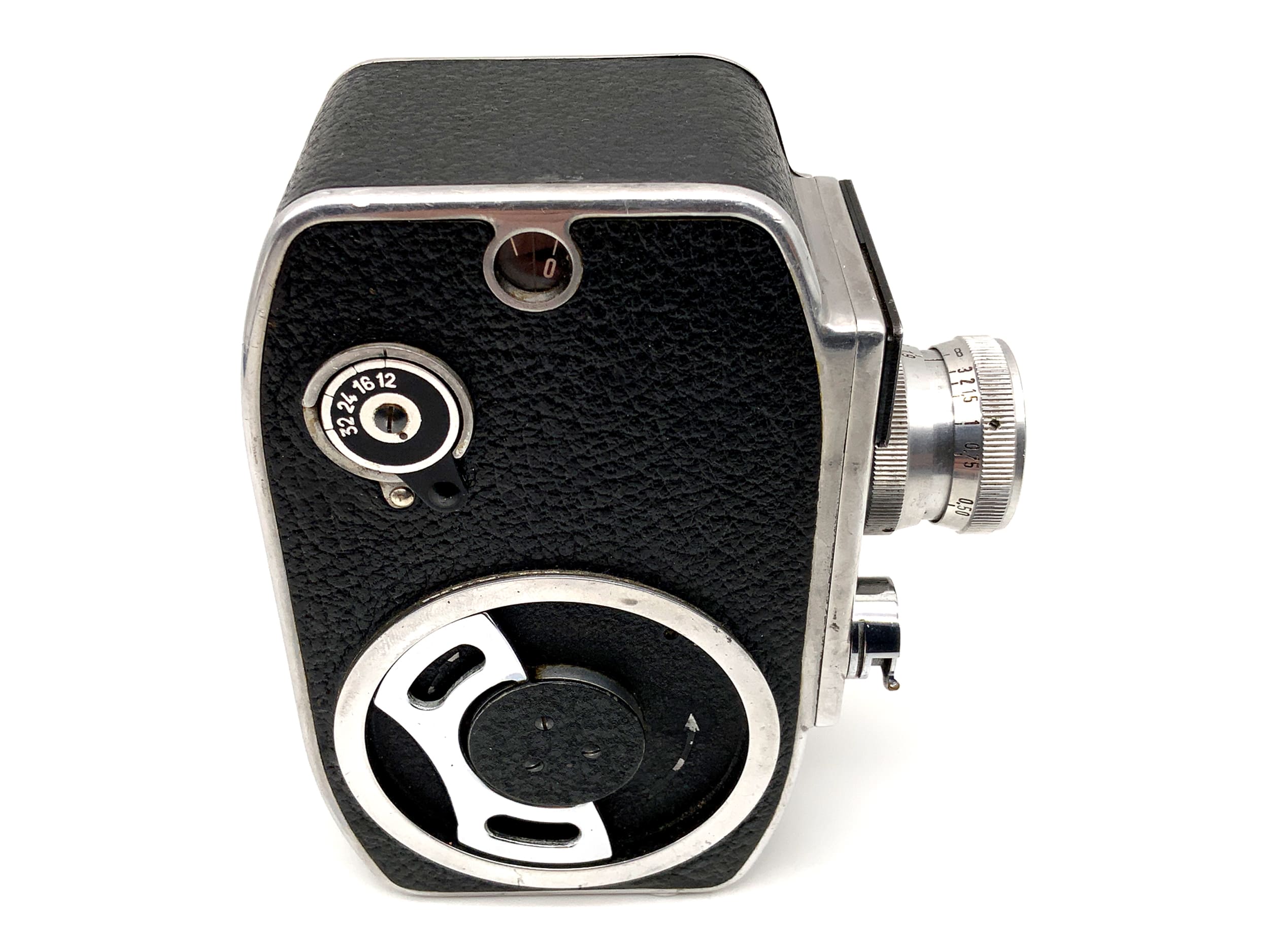 Caméra Bolex Paillard L8 avec film double 8 mm Saron 1:1,9 F=12 mm