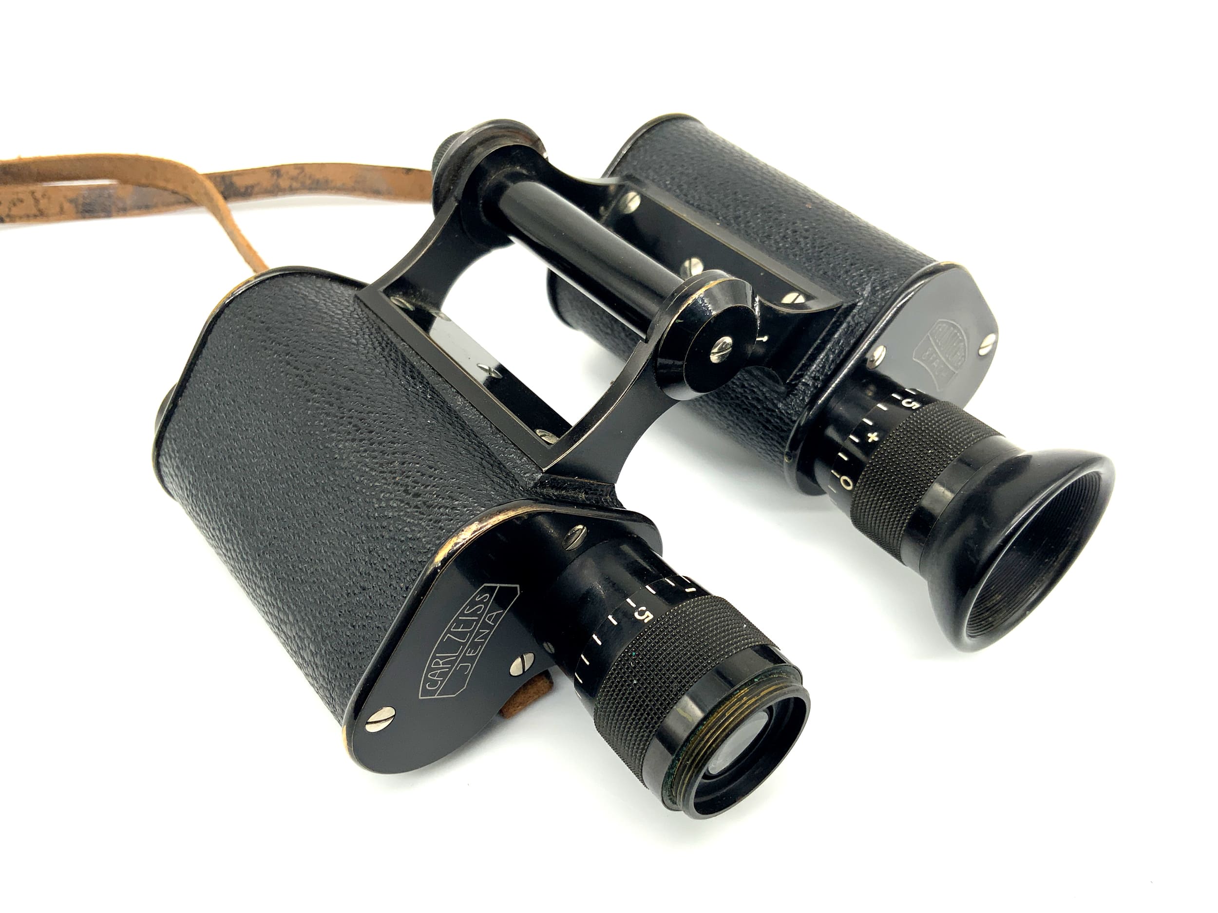 Carl Zeiss Jena Feldstecher Fernglas Klare sicht Binocular Feldstecher
