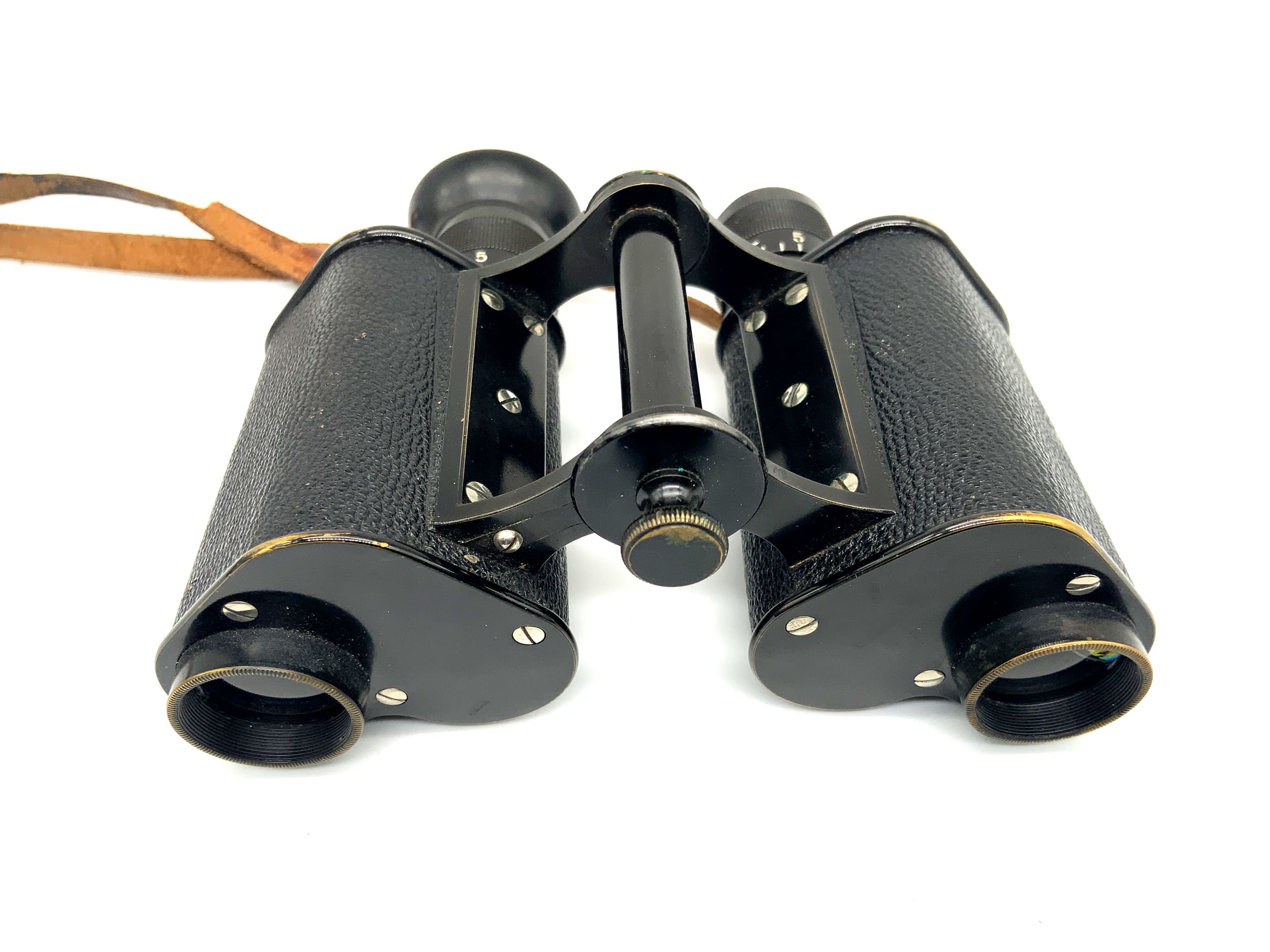 Carl Zeiss Jena Feldstecher Fernglas Klare sicht Binocular Feldstecher