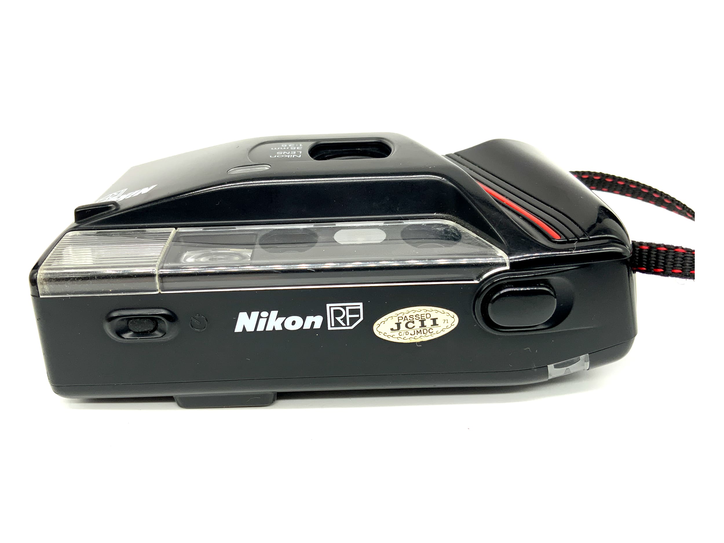 Nikon RF Point&Shoot mit Lens 35mm 1:3.5 Kompaktkamera Analogkamera