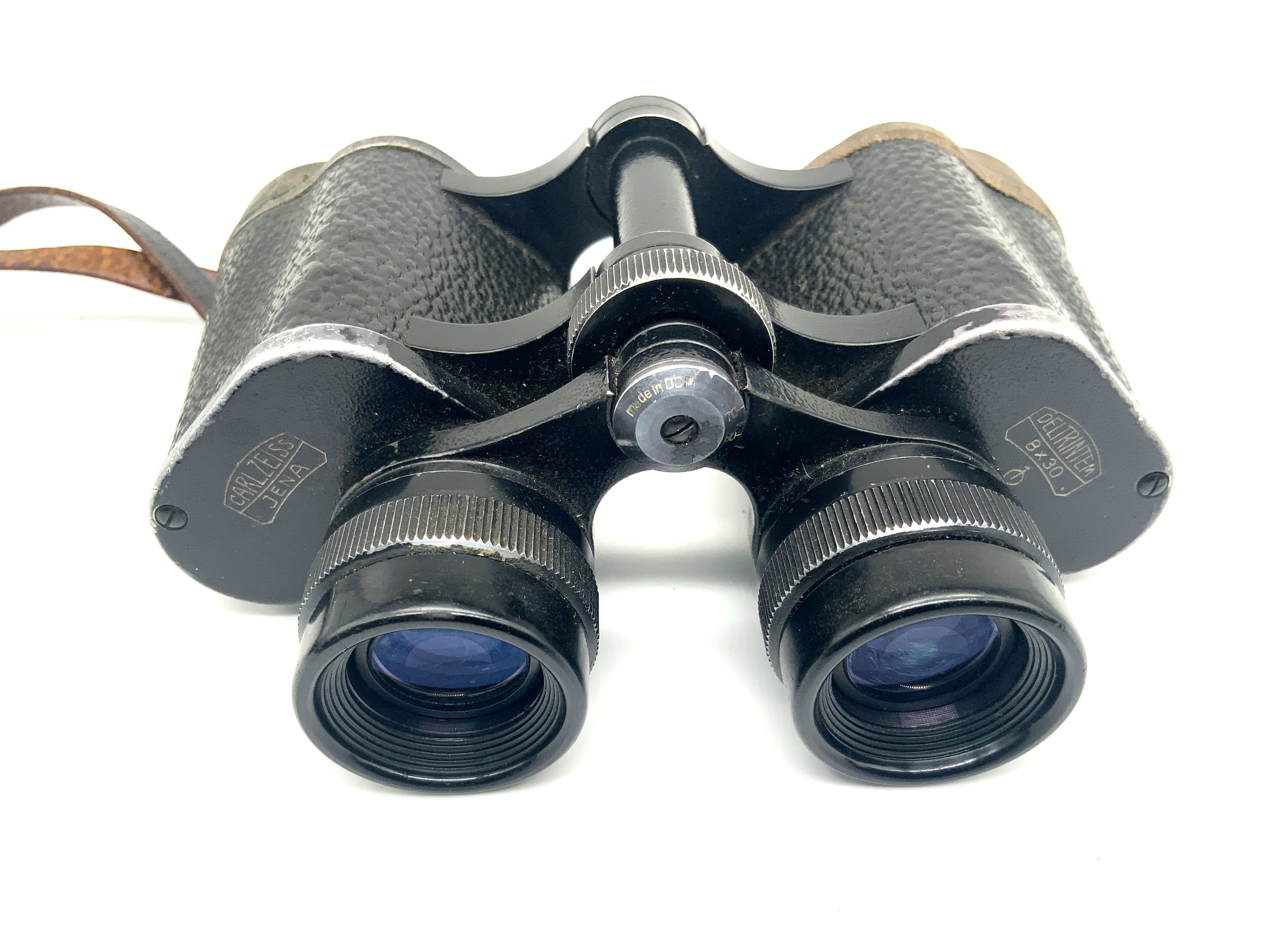 Carl Zeiss Jena Deltrintem Q1 Fernglas Binocular Feldstecher Vogelbeobachtung