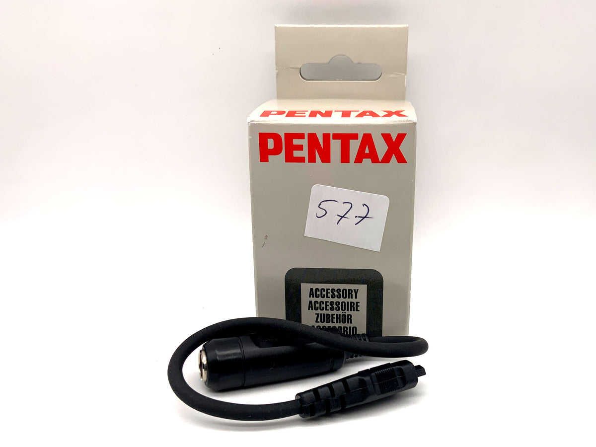Adaptateur de câble Pentax CA-10, adaptateur de commutateur de câble dans son emballage d'origine 37252