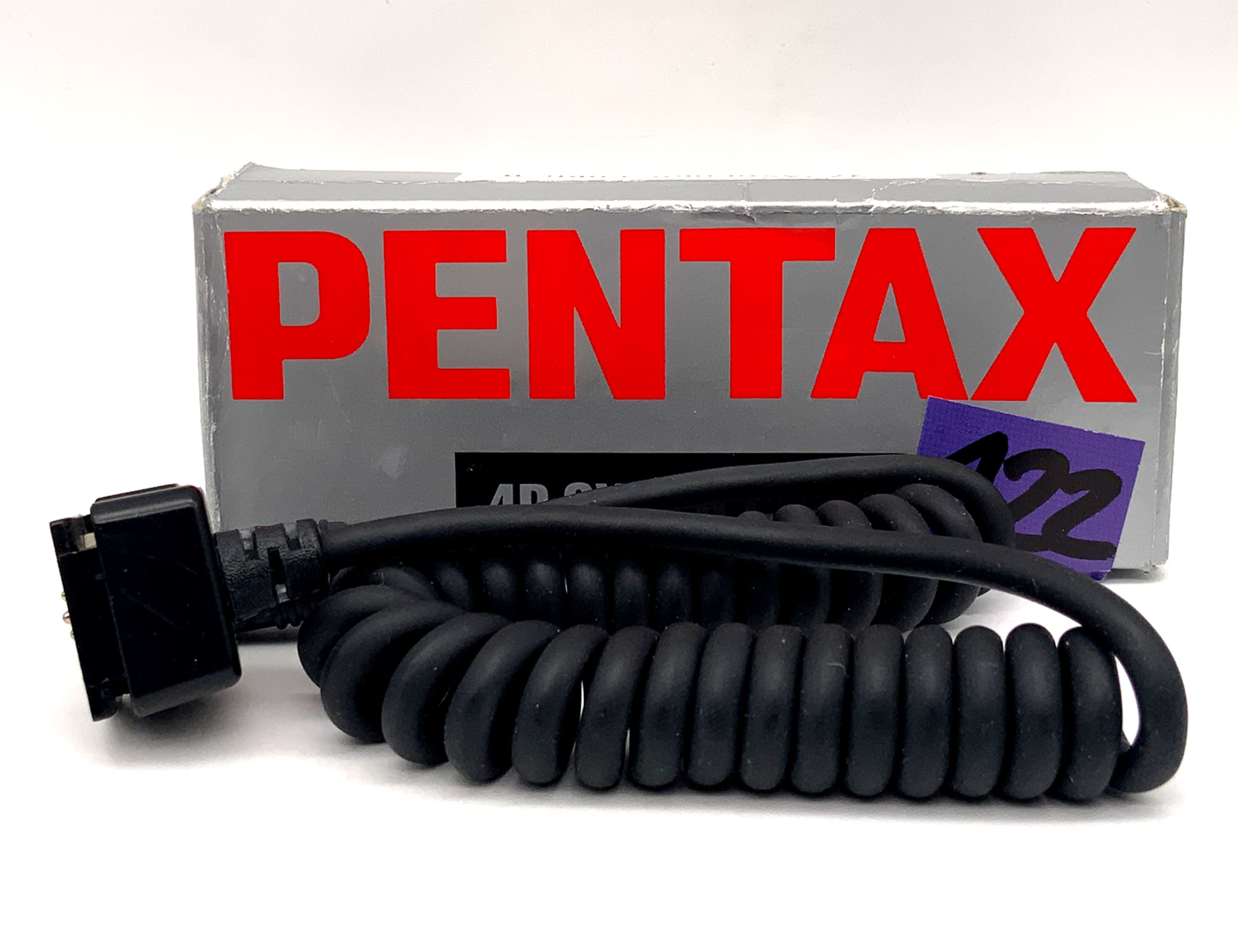 Pentax synchronization cable 4P Synchro Cord B in original packaging 37342