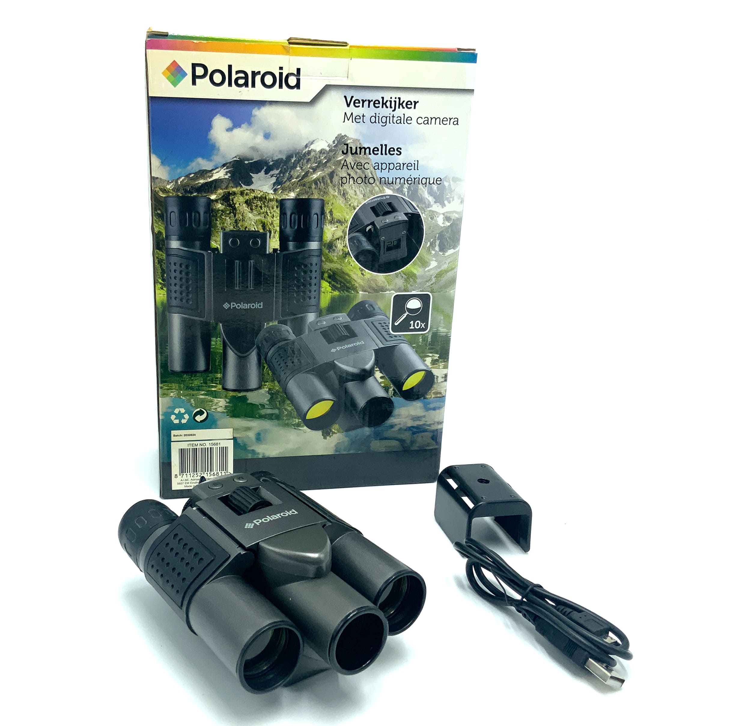 Polaroid Binoculars Fernglas in OVP Binocular Feldstecher Vogelbeobachtung