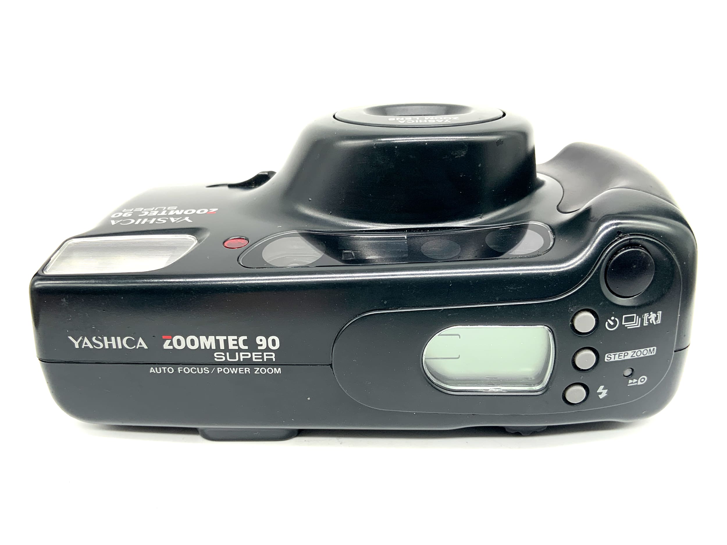 Yashica Zoomtec 90 Super Point&Shoot mit Zoom Lens 38mm-90mm 1:3.5-7.8