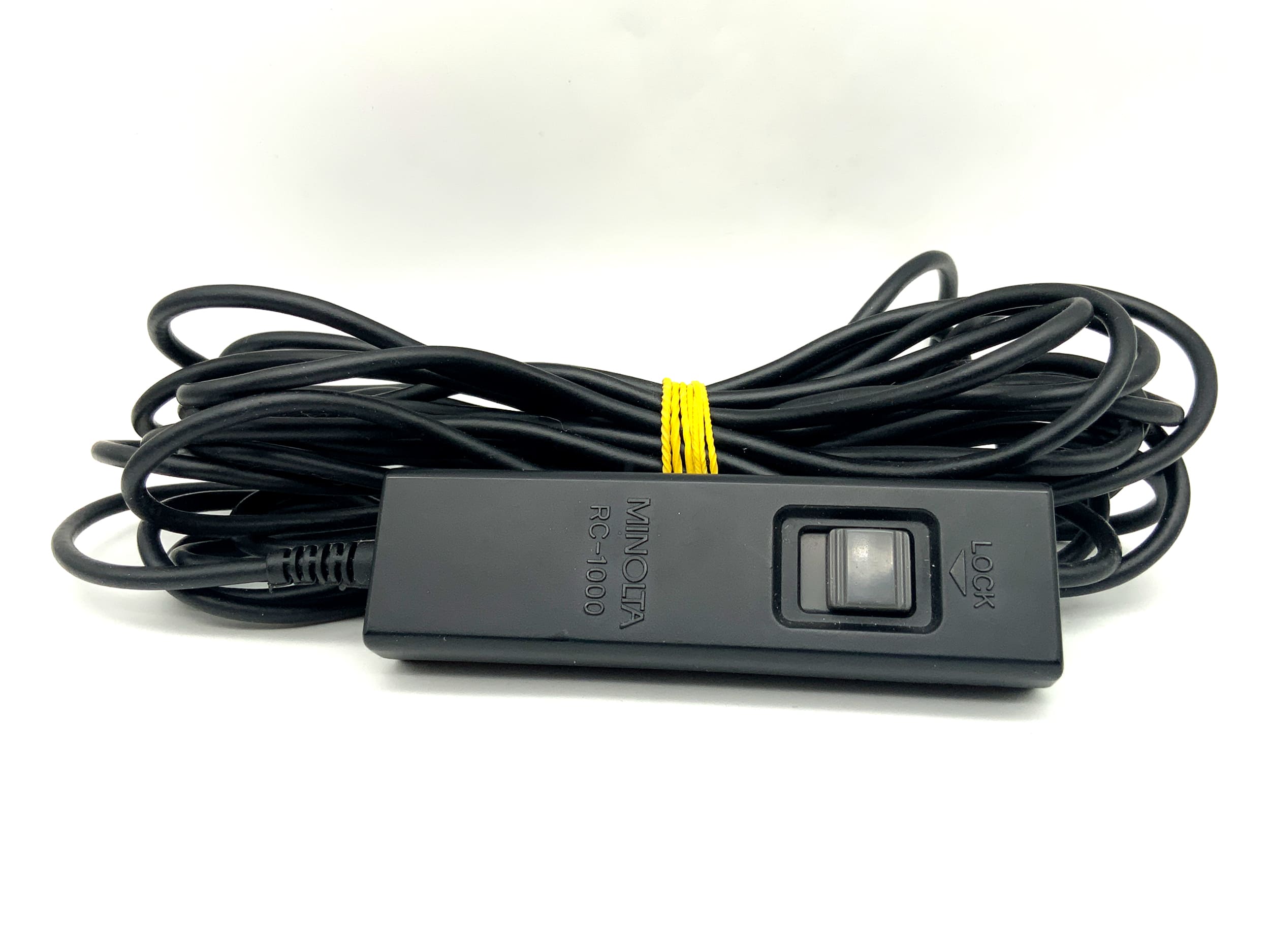 Minolta RC-1000 remote shutter release remote cord 5m