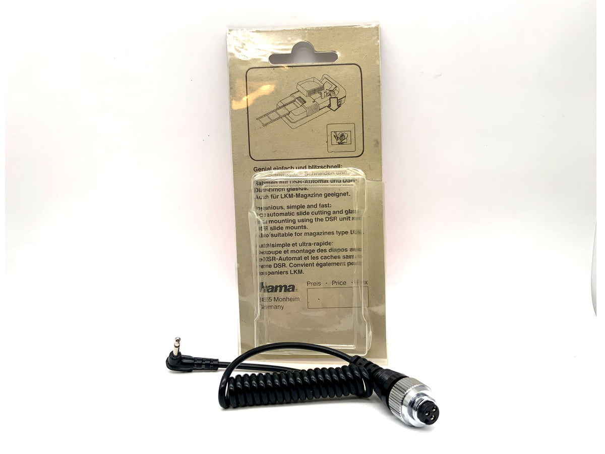 Adaptateur de câble de connexion Hama 39502 pour moteur/enrouleur Nikon/F301/F501 NEUF