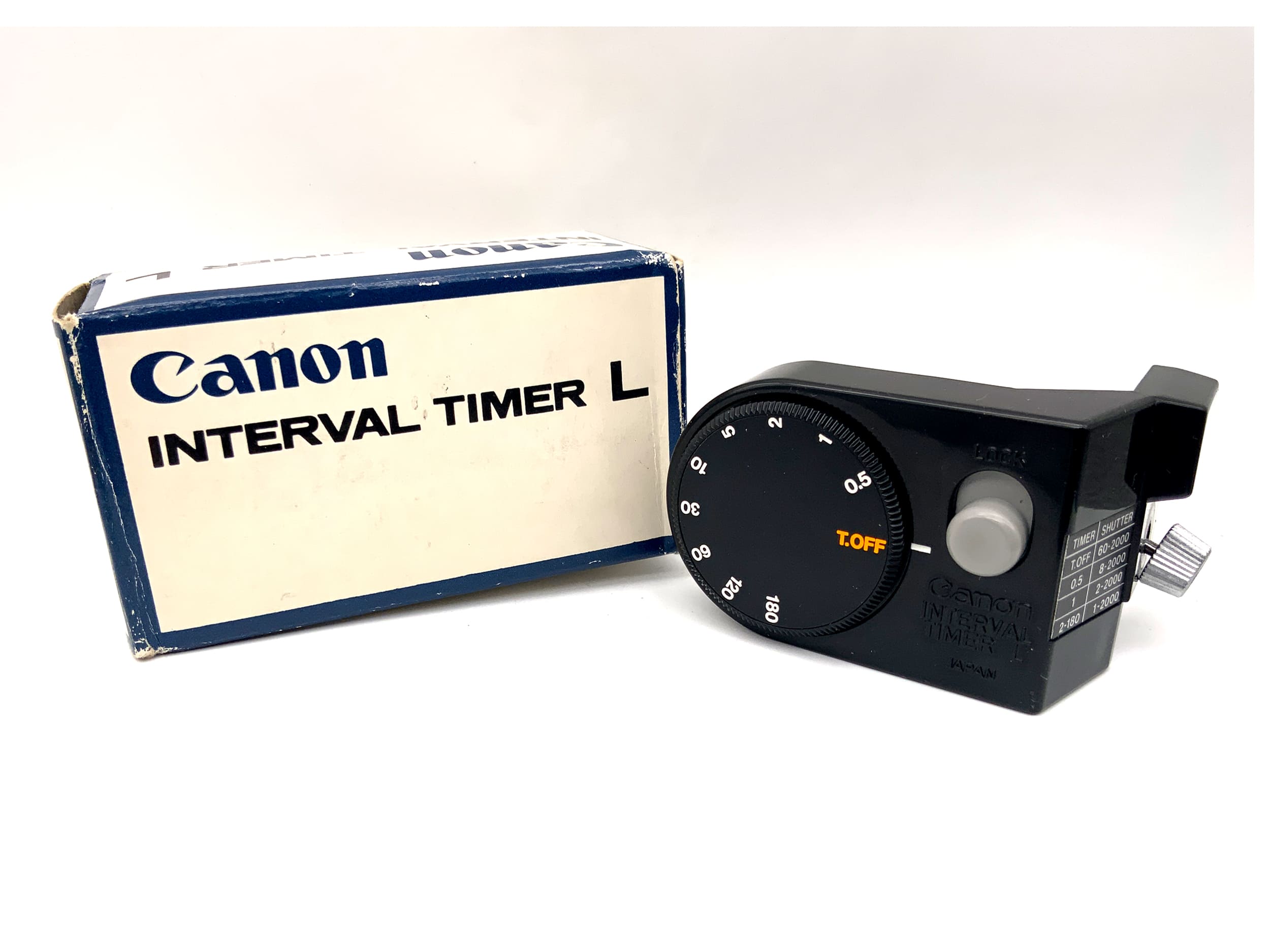 Canon L Timer Interval Timer L for Canon F-1 in original packaging