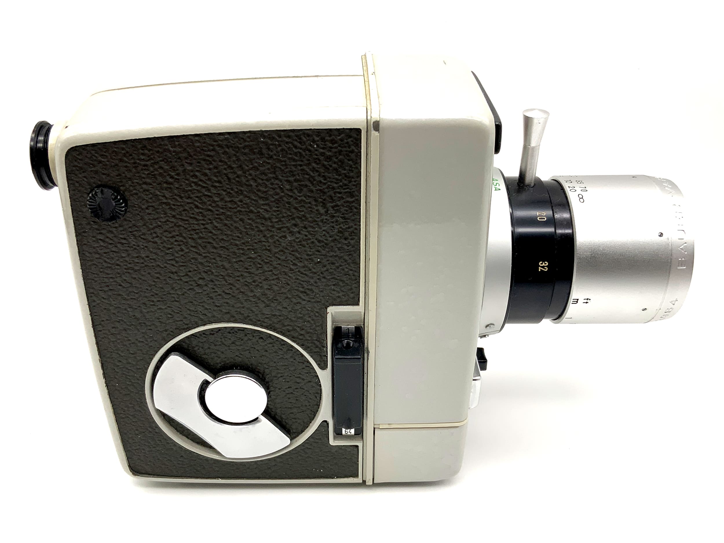 Caméra de cinéma Bauer 88R avec objectif Vario 1:1.8/9-32 mm, double caméra à film étroit 8 mm