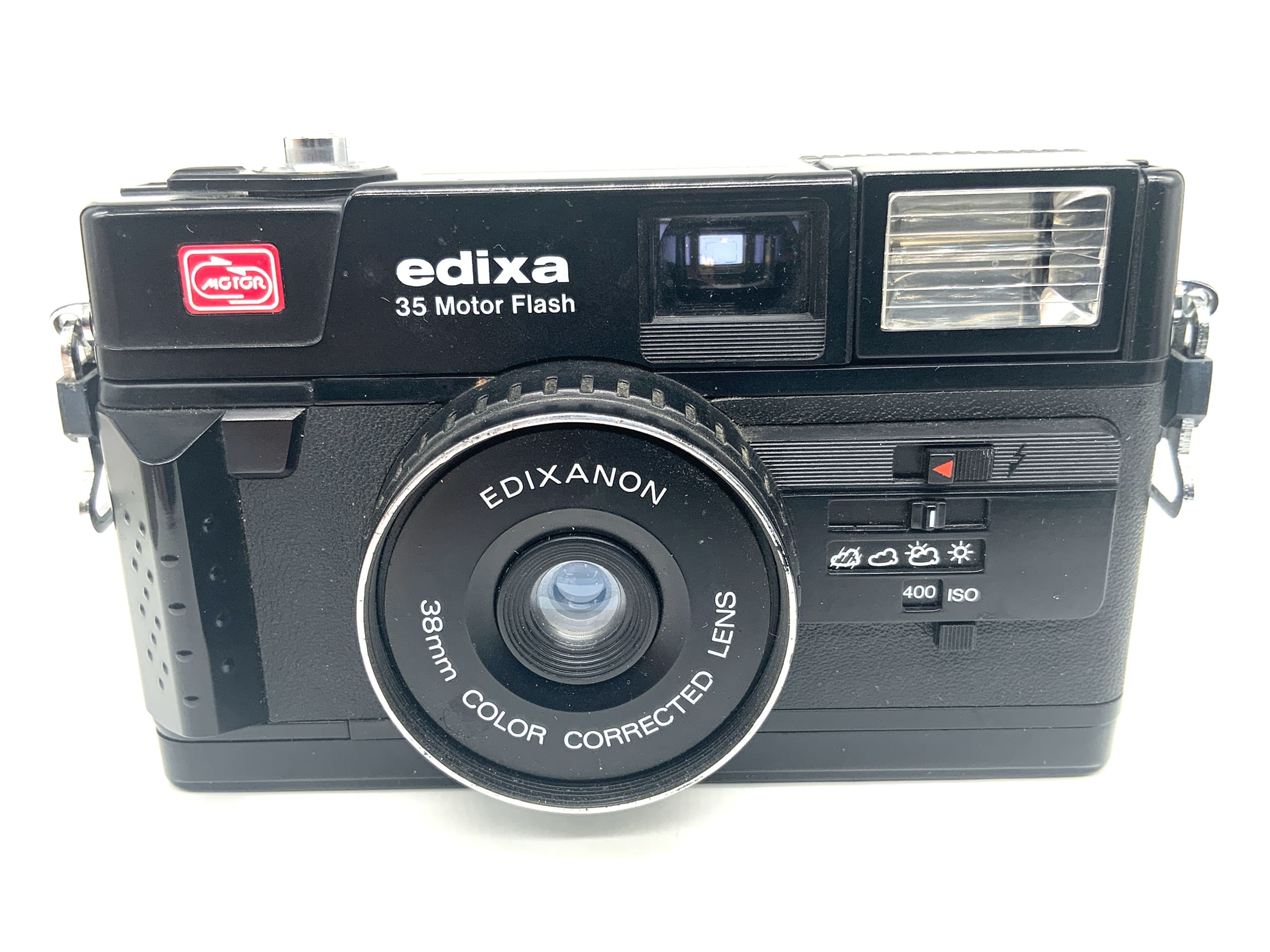 Edixa 35 Motor Flash Point&Shoot mit Edixanon 38mm Color Corrected Lens