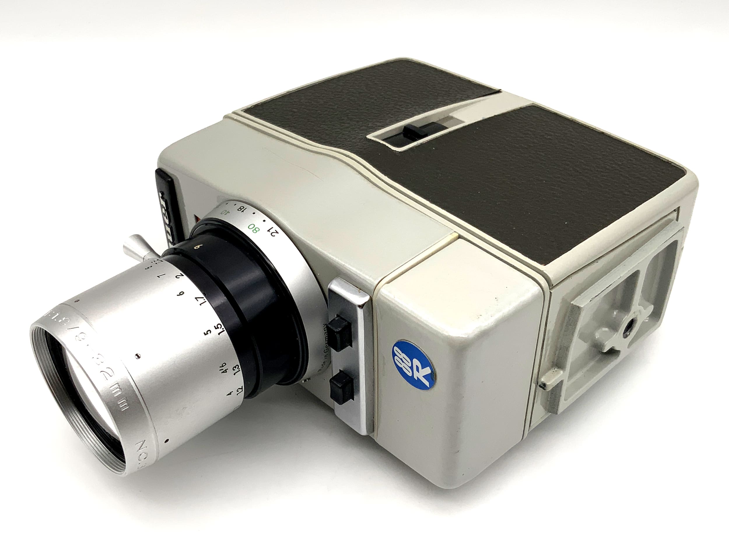 Caméra de cinéma Bauer 88R avec objectif Vario 1:1.8/9-32 mm, double caméra à film étroit 8 mm