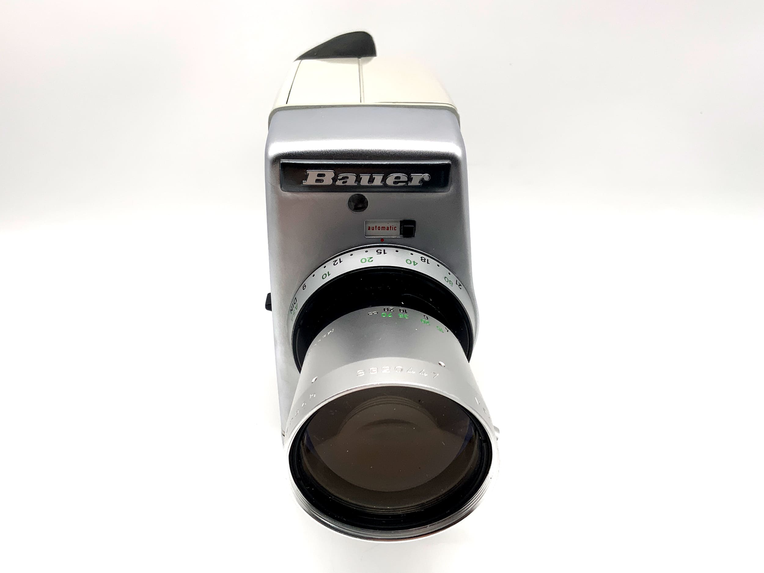 Caméra de cinéma Bauer 88RS avec objectif double 8 mm Variogon 1:1.8/8-48