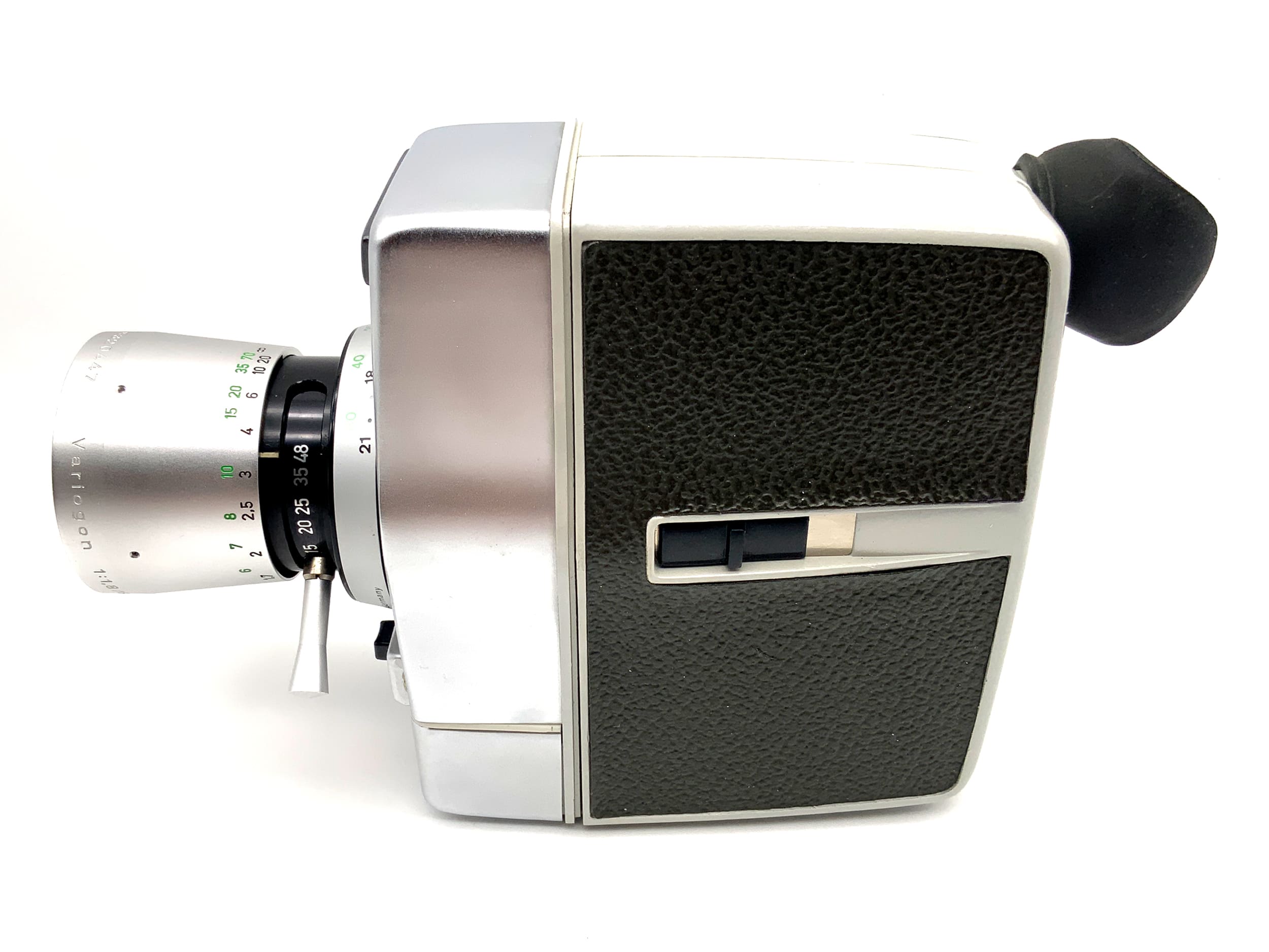 Caméra de cinéma Bauer 88RS avec objectif double 8 mm Variogon 1:1.8/8-48