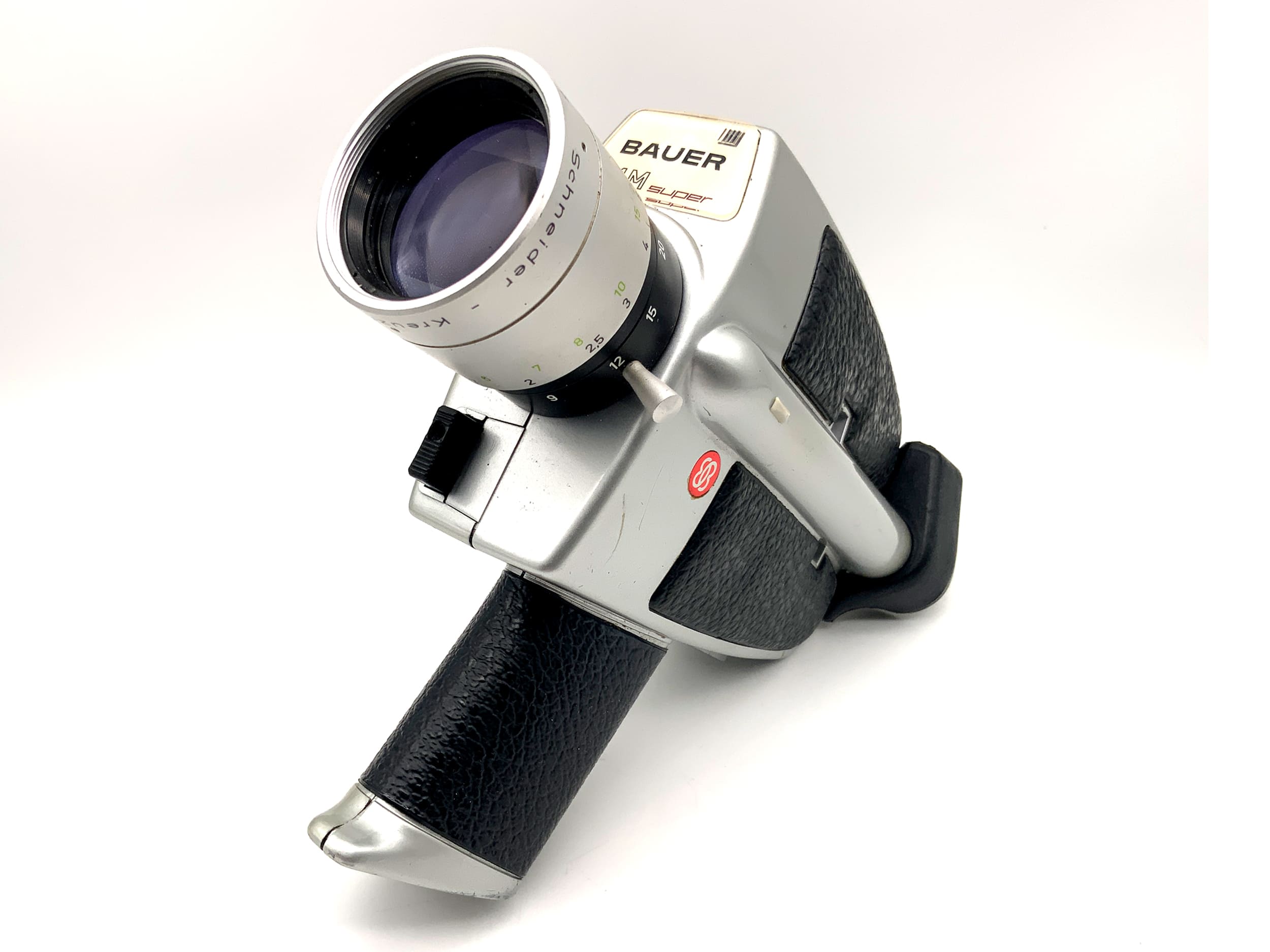 Caméra argentique Bauer C1M Super avec objectif Variogon 1:1.8/9-36 Super 8