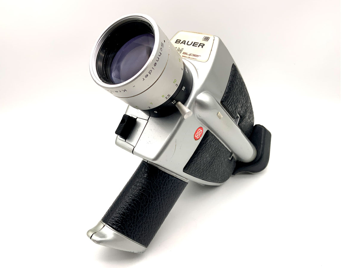 Caméra argentique Bauer C1M Super avec objectif Variogon 1:1.8/9-36 Super 8