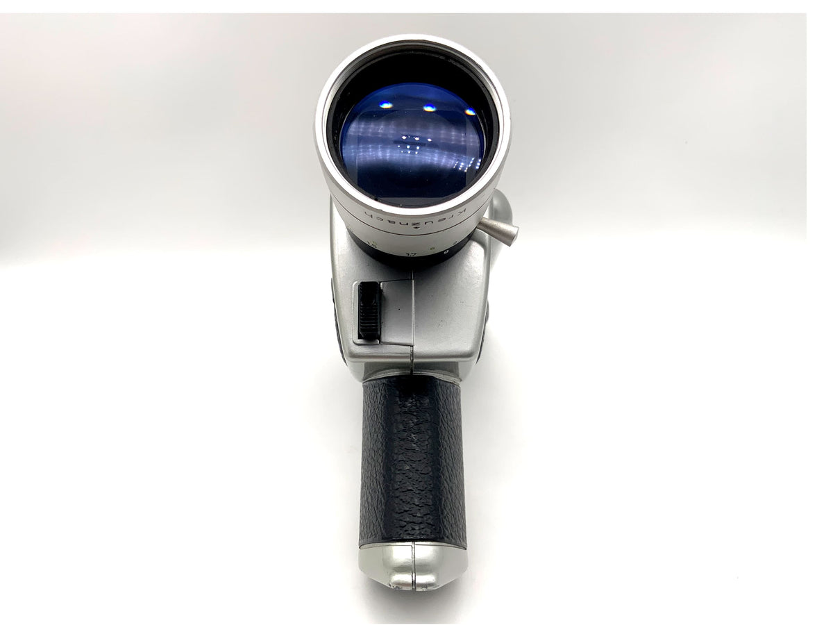 Caméra argentique Bauer C1M Super avec objectif Variogon 1:1.8/9-36 Super 8