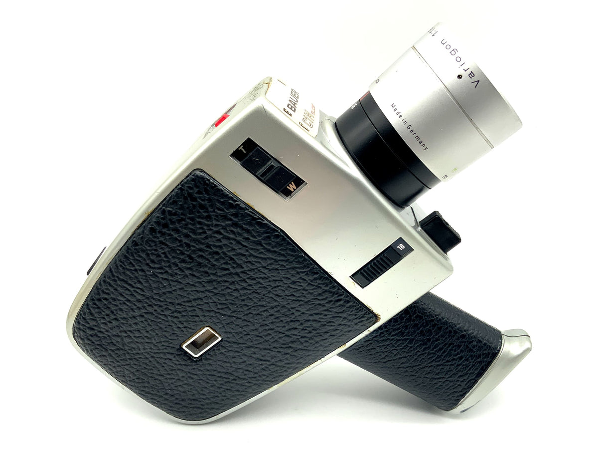 Bauer C1M Super film camera with Variogon 1:1.8/9-36 Super 8 film lens