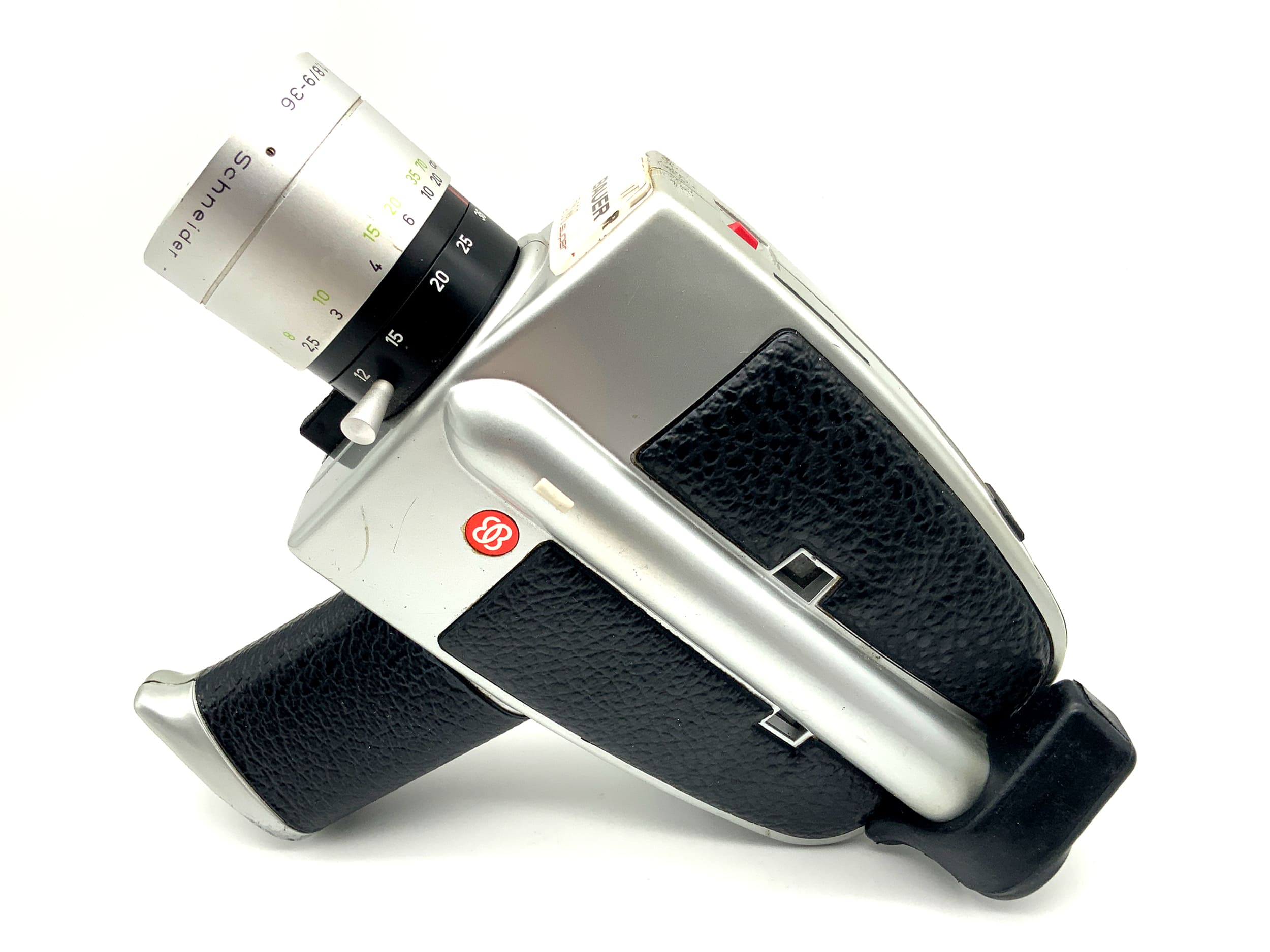 Caméra argentique Bauer C1M Super avec objectif Variogon 1:1.8/9-36 Super 8