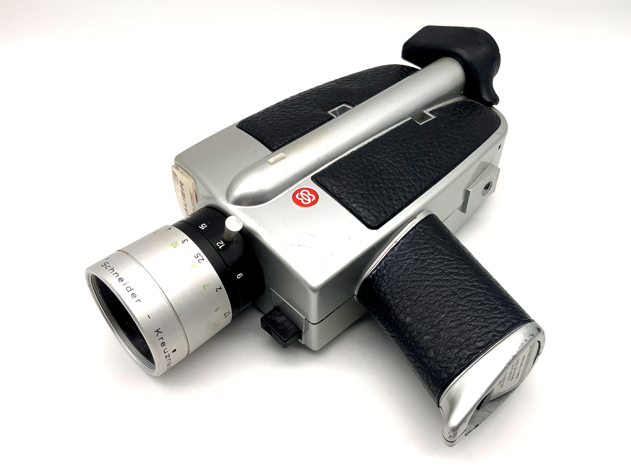 Caméra argentique Bauer C1M Super avec objectif Variogon 1:1.8/9-36 Super 8
