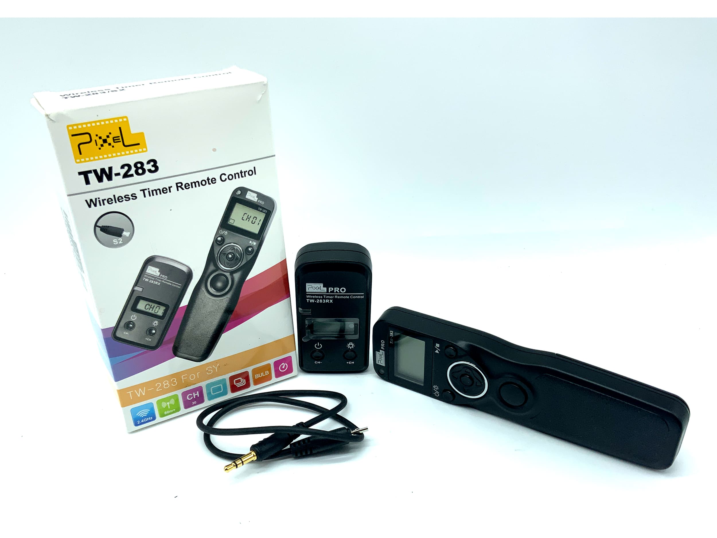 Pixel TW-283/S2 Wireless Timer Remote Control for Sony in original packaging