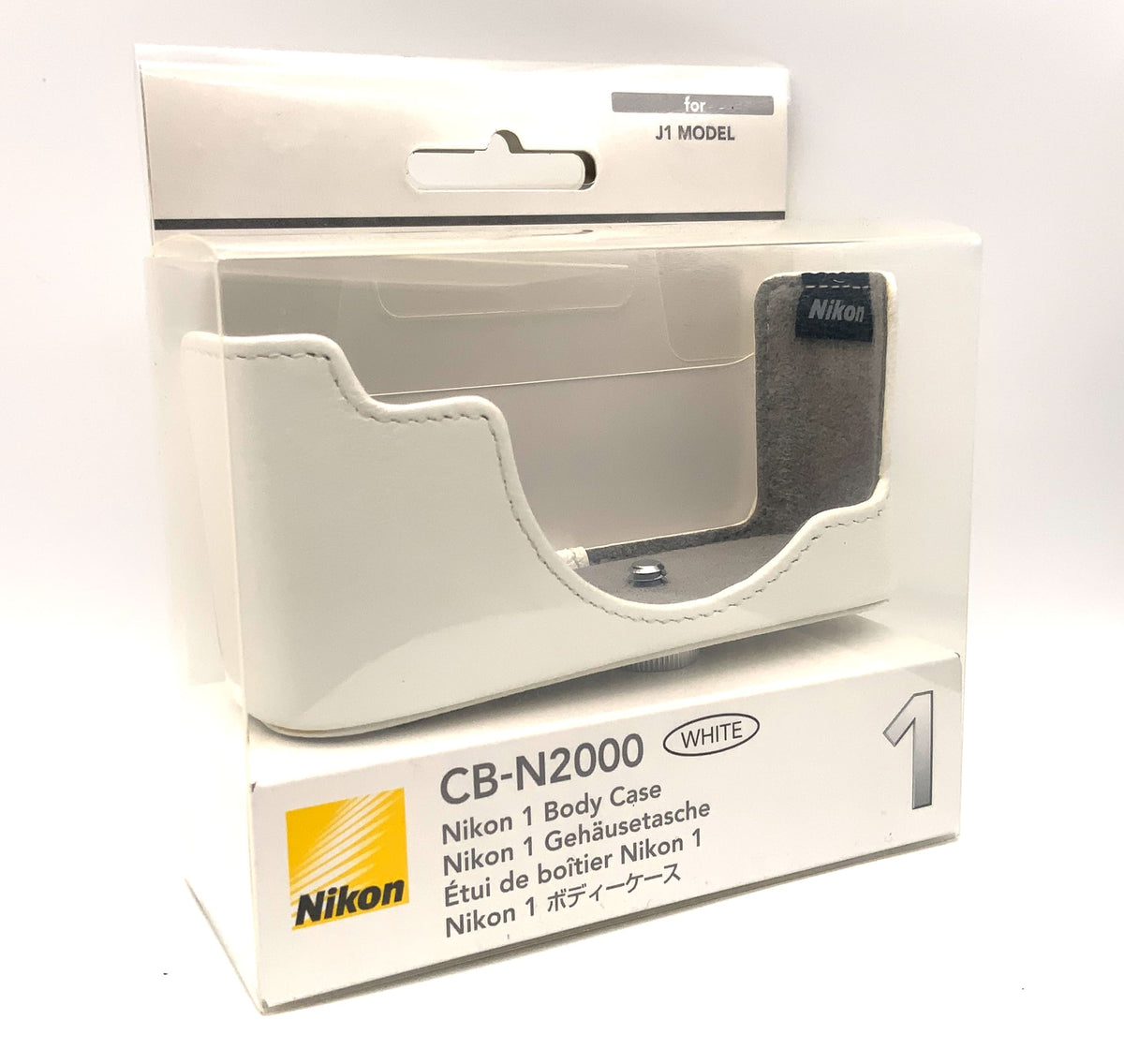 Nikon 1 Gehäusetasche CB-N2000 Body Case Unterteil Tasche Weiß OVP