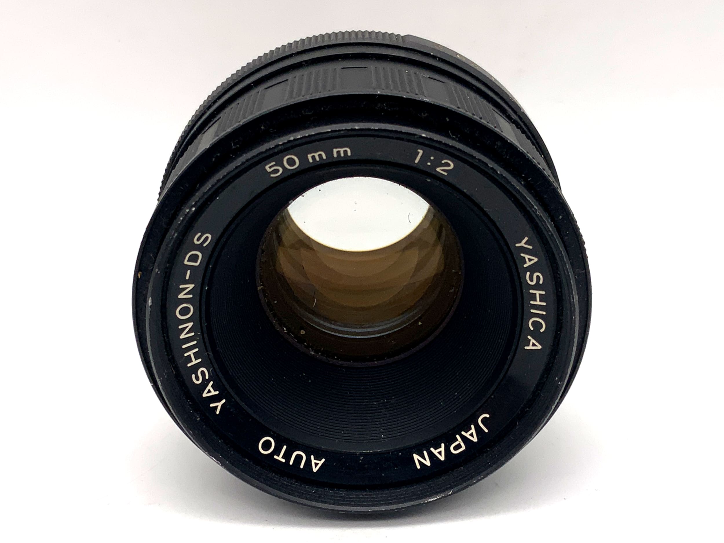 Yashica 50mm 1:2 lens Auto Yashinon DS prime lens (Yashica / Contax)