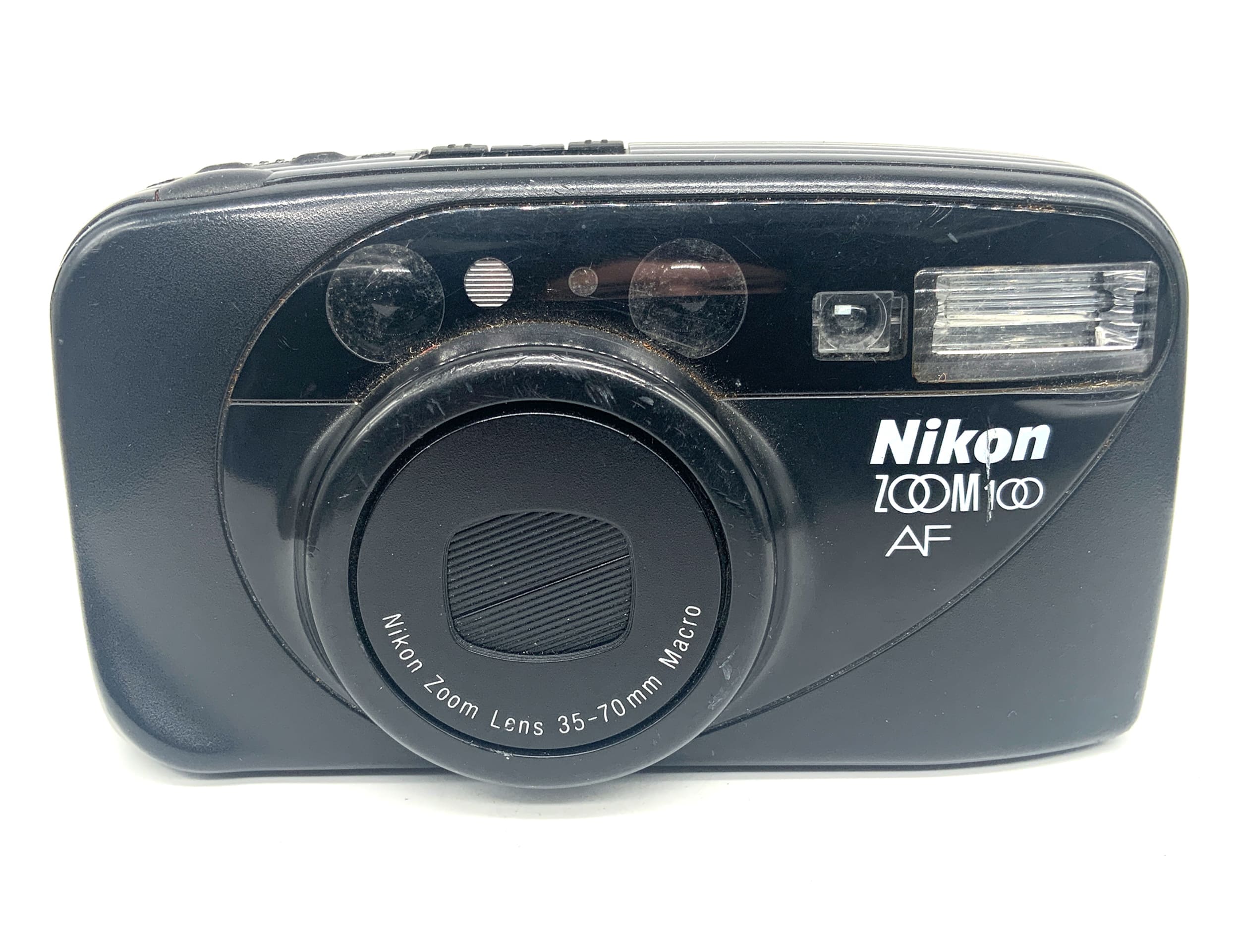 Nikon Zoom 100 AF Point&Shoot mit Zoom Lens 35-70mm Macro Analogkamera