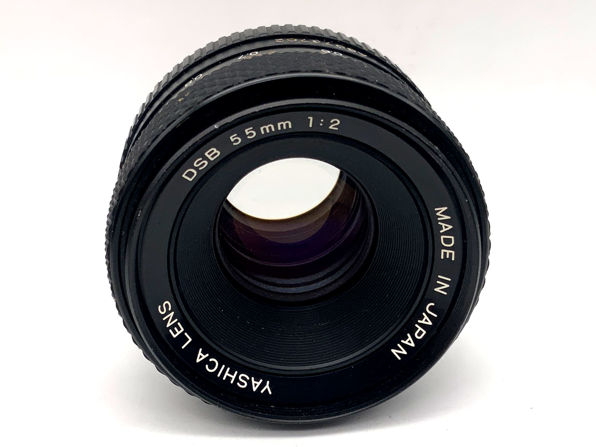 Yashica 55mm 1:2 lens DSB prime lens (Yashica / Contax)