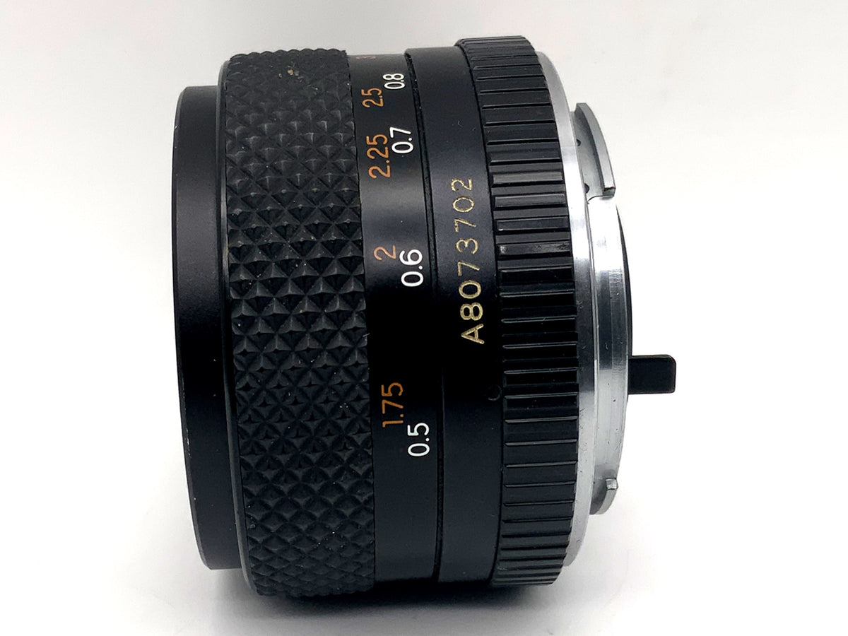 Objectif Yashica 55 mm 1:2 DSB (Yashica / Contax)