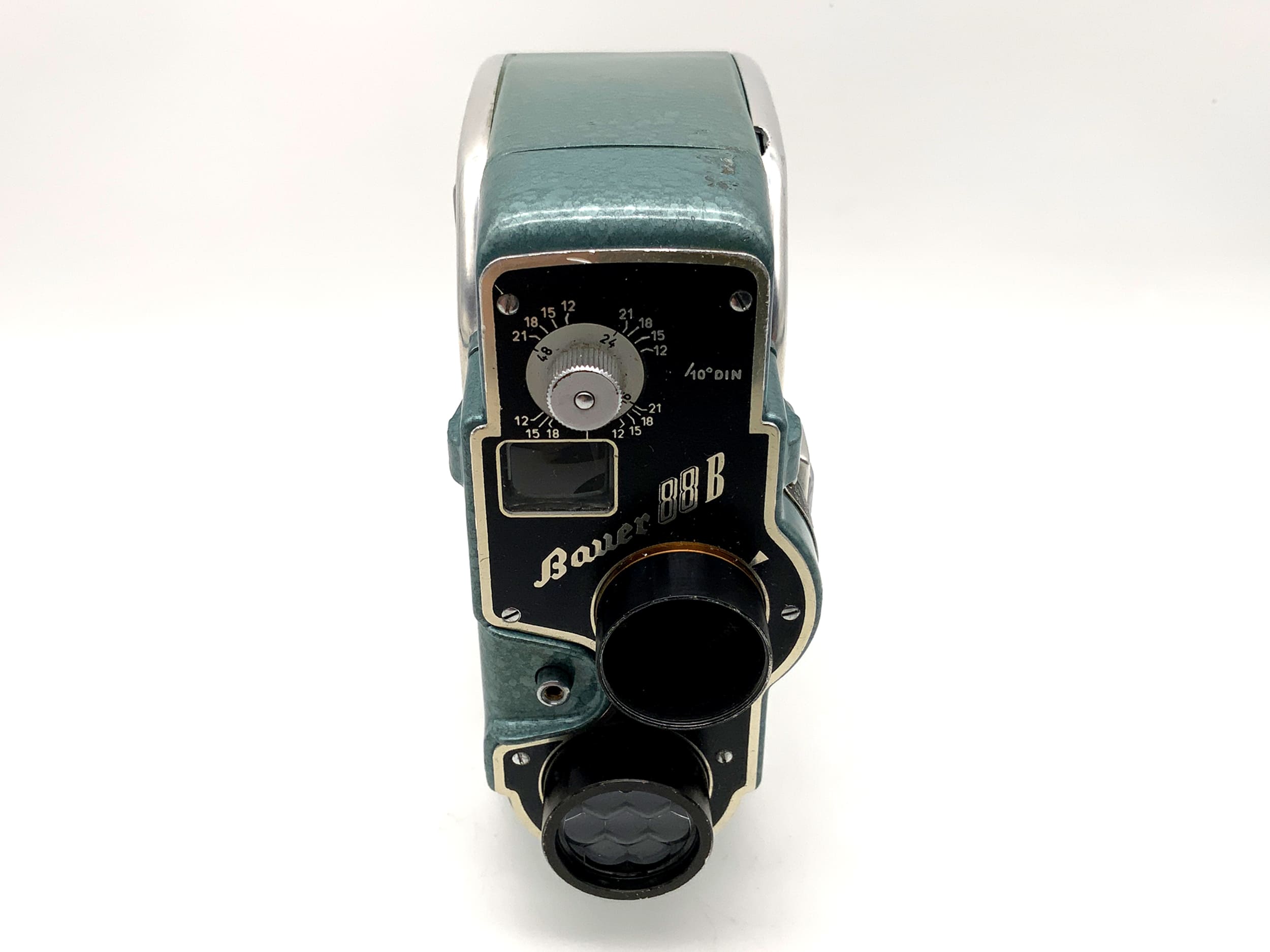 Appareil photo argentique Bauer 88B avec objectif double 8 mm Xenoplan 1:1,9/13 mm