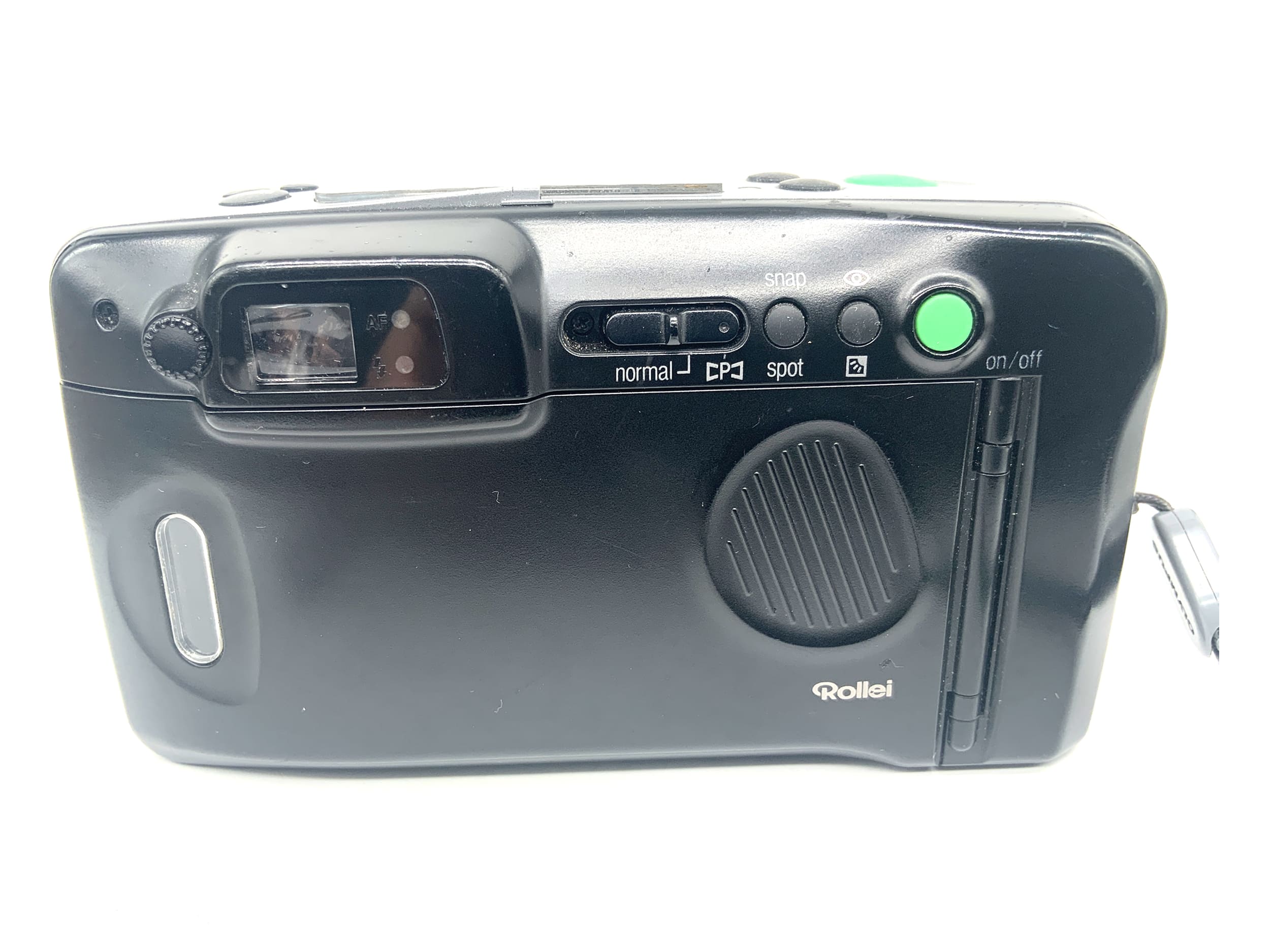 Rollei Prego 145 Point&Shoot mit HFT Makro 38-145mm Kompaktkamera Analogkamera