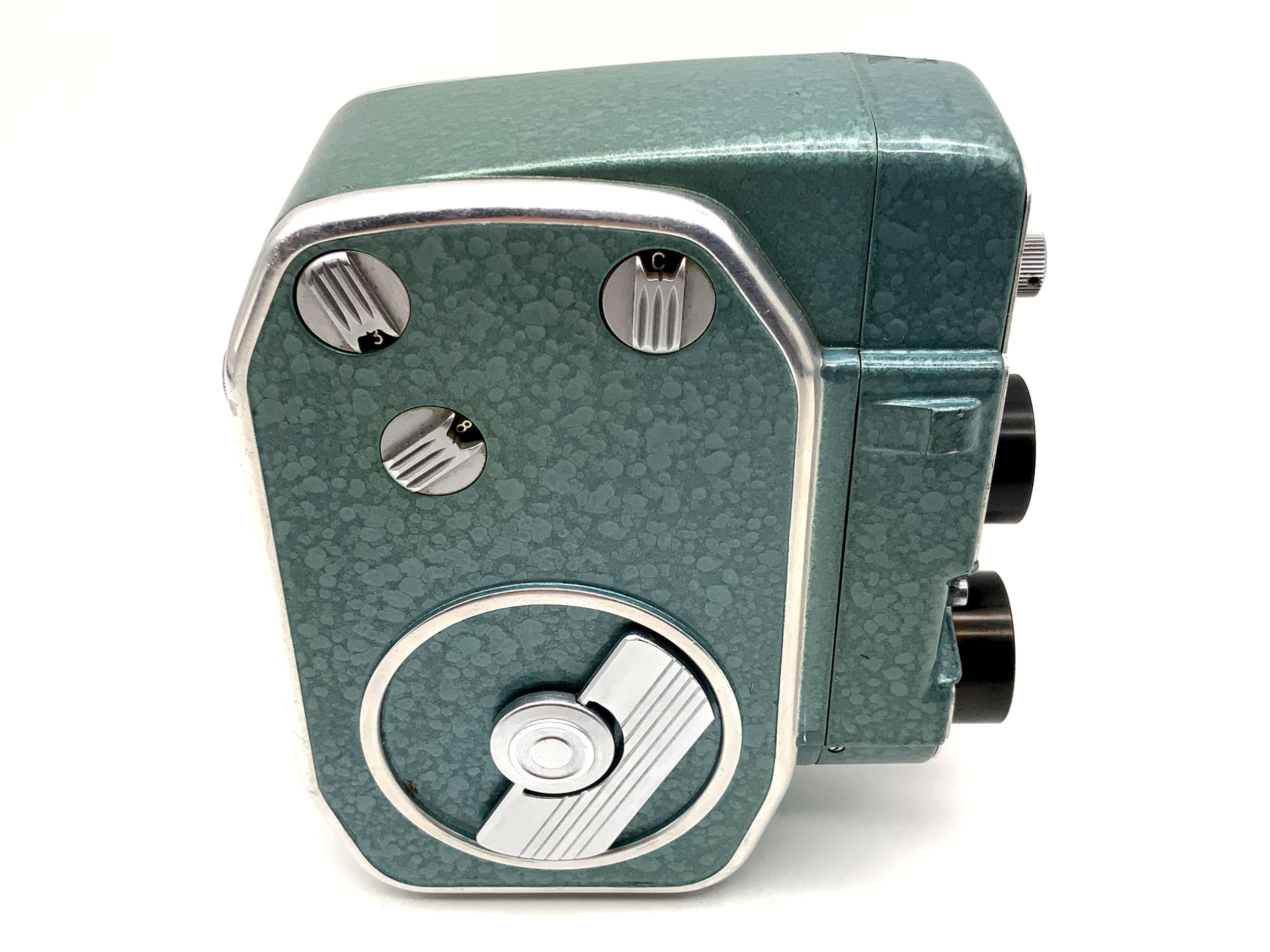 Appareil photo argentique Bauer 88B avec objectif double 8 mm Xenoplan 1:1,9/13 mm