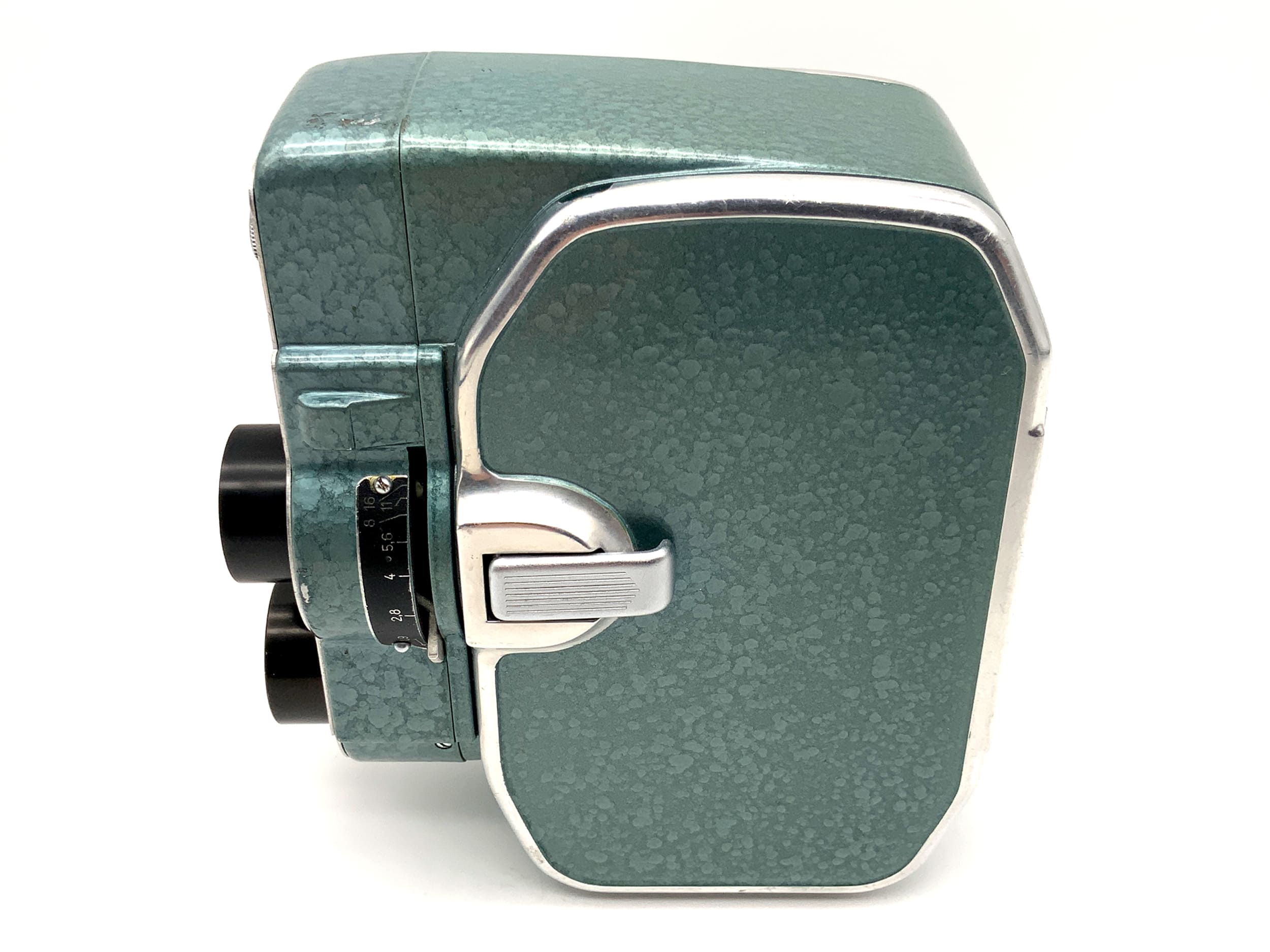 Appareil photo argentique Bauer 88B avec objectif double 8 mm Xenoplan 1:1,9/13 mm