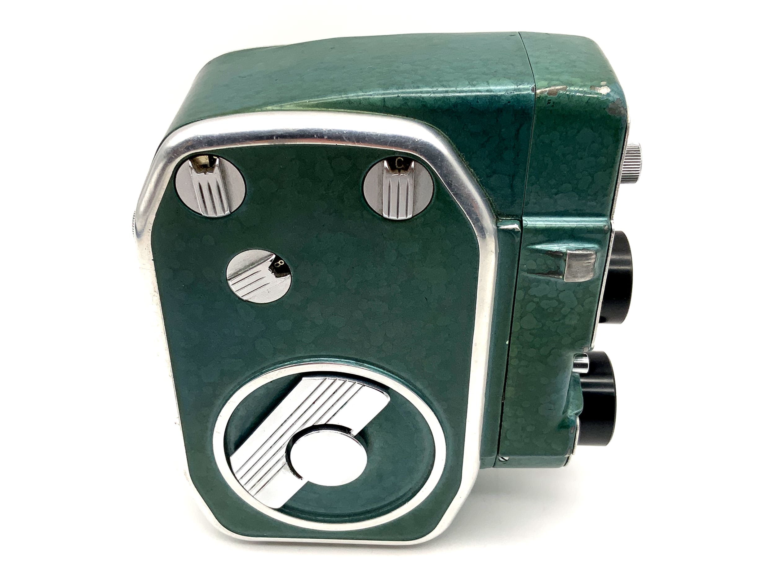 Bauer 88B film camera with Ronar 1:1.9 f=12.5mm red A double 8mm narrow film