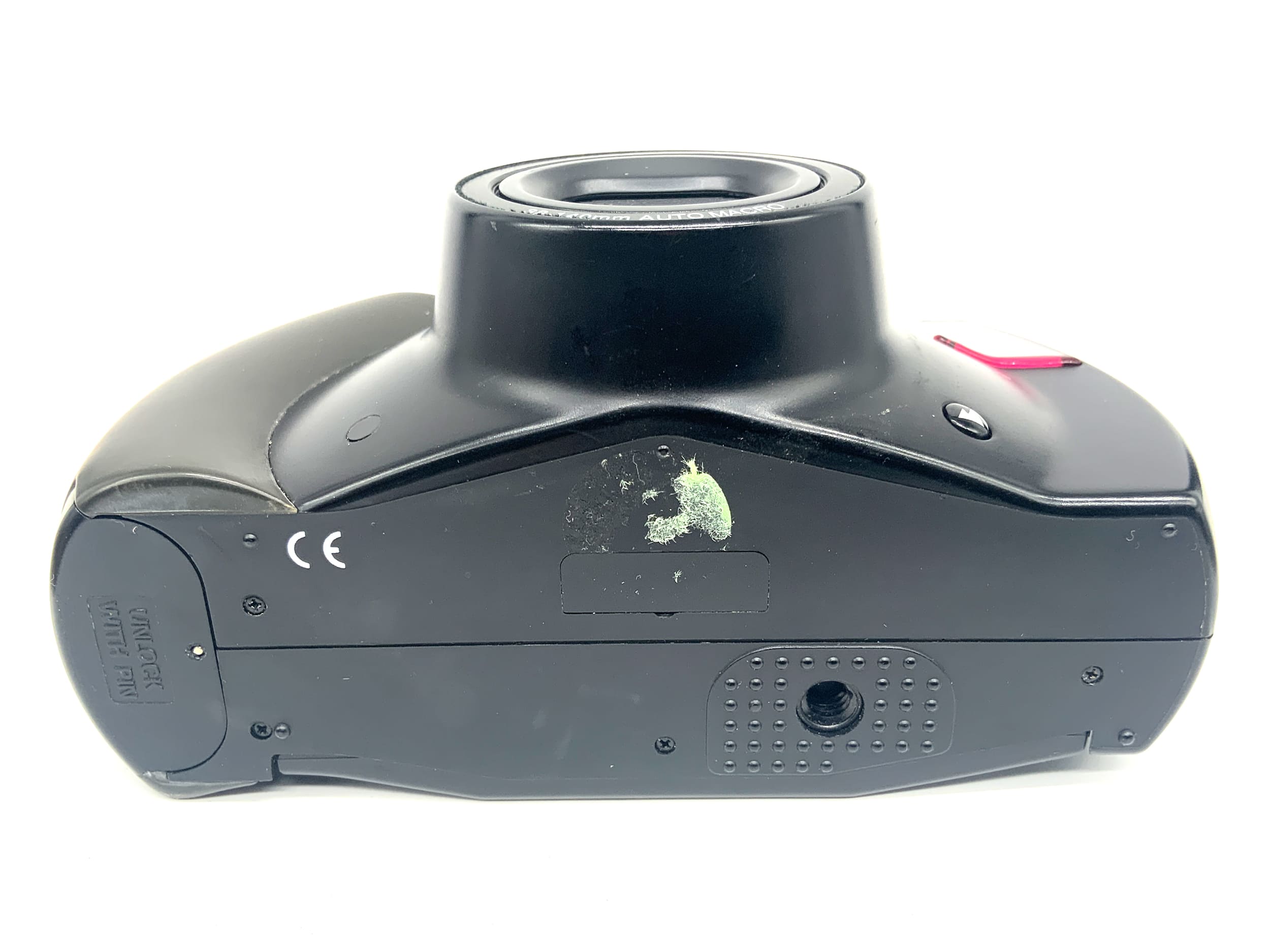 Samsung ECX 1 Panorama Point&Shoot mit 38-140mm Auto Macro Analogkamera