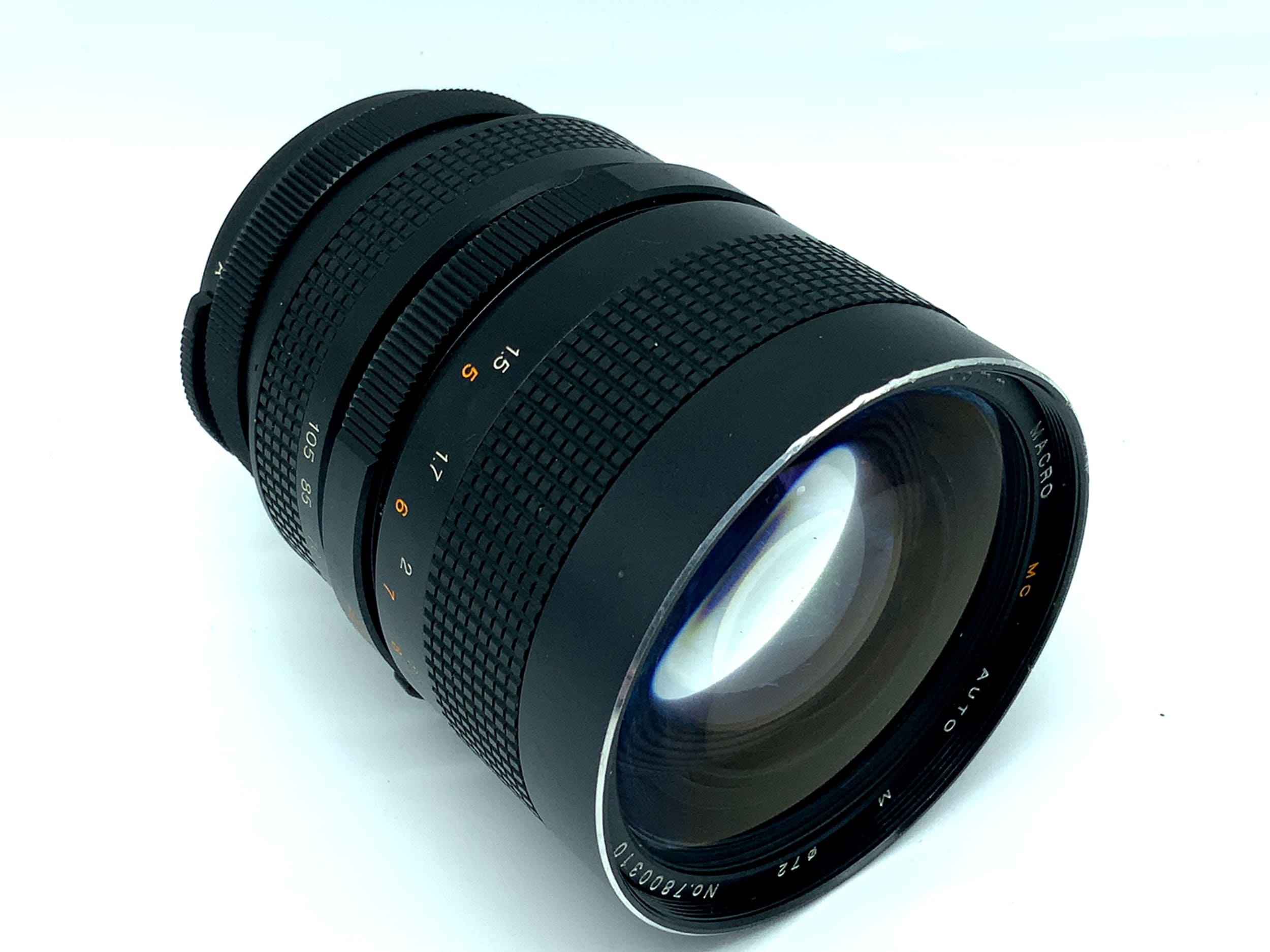 Porst 35-105mm 1:3.5-4.8 Lens Uni-Zoom Macro MC Auto M Zoom Lens (M42)