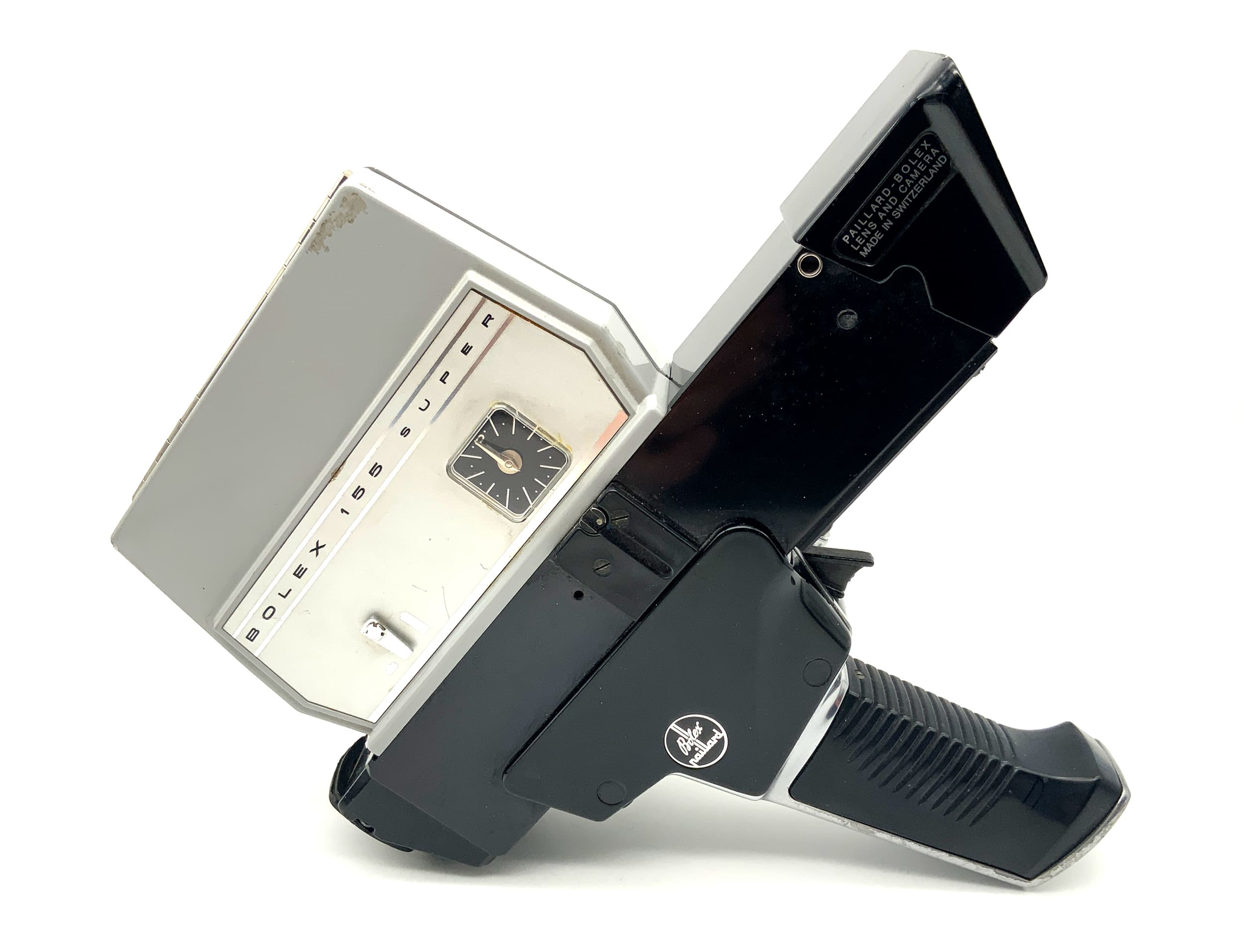 Caméra Bolex Paillard 155 Super avec zoom macro 1:1,9 f=8,5-30 mm Super 8