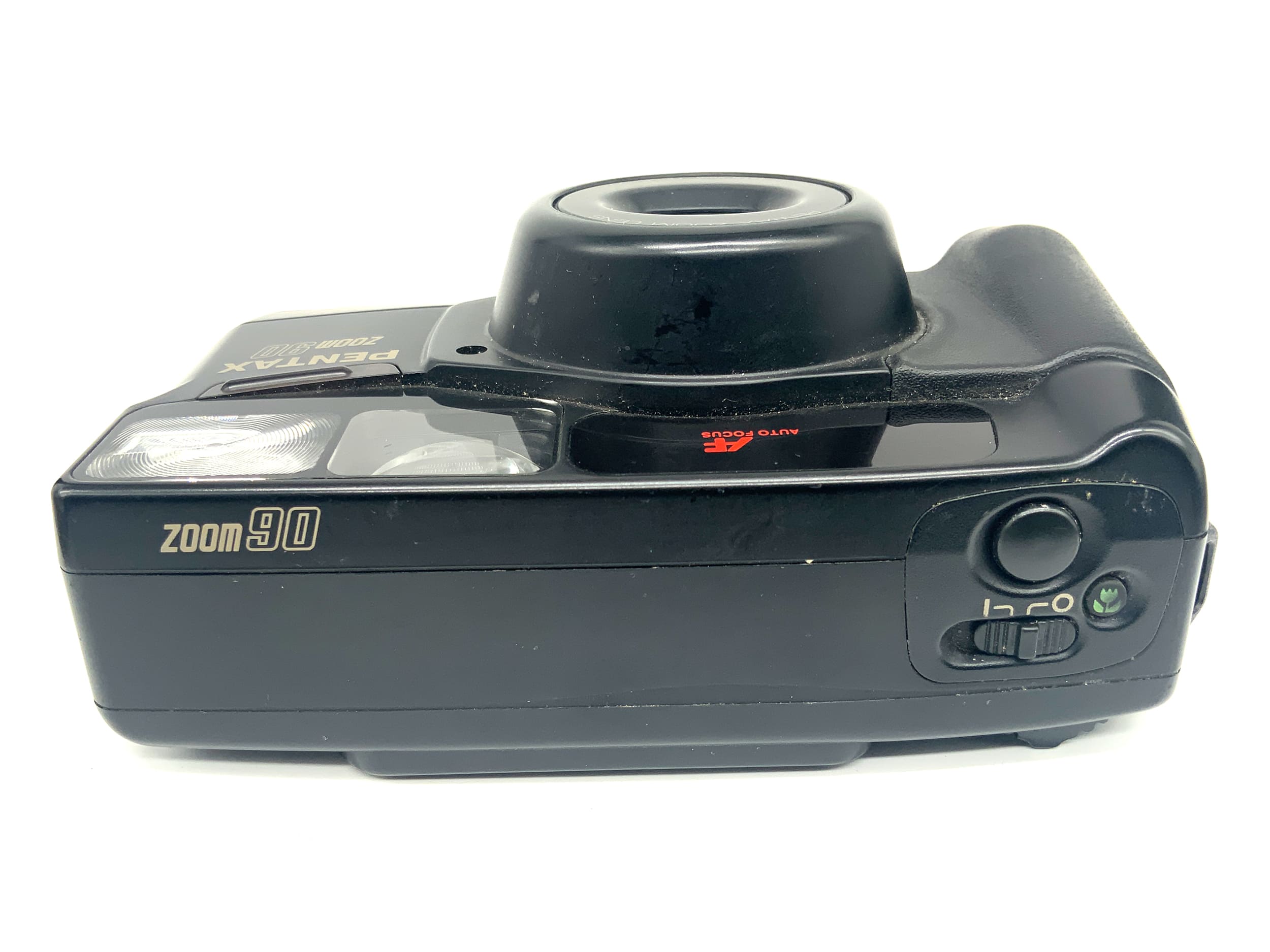 Pentax Zoom 90 Point&Shoot mit Zoom Lens f=38-90mm Tele-Macro Analogkamera