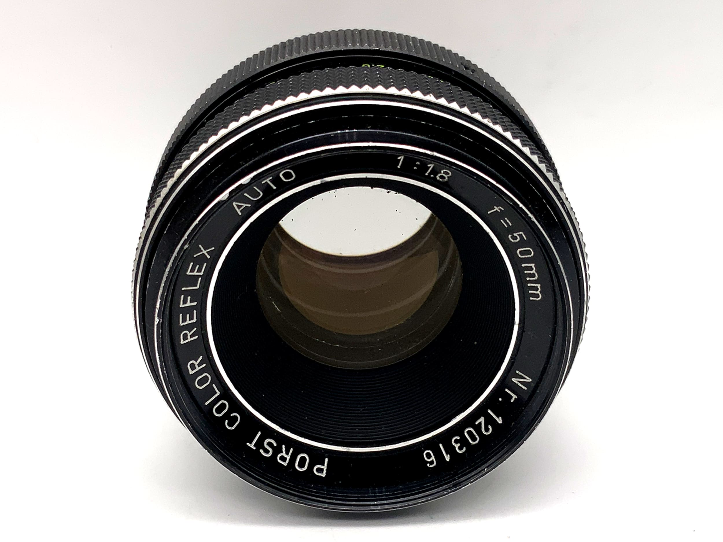 Porst 50mm 1:1.8 Color Reflex Auto prime lens (M42)