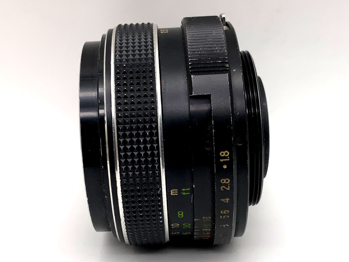 Objectif Porst 50mm 1:1.8 Color Reflex Auto à focale fixe (M42)