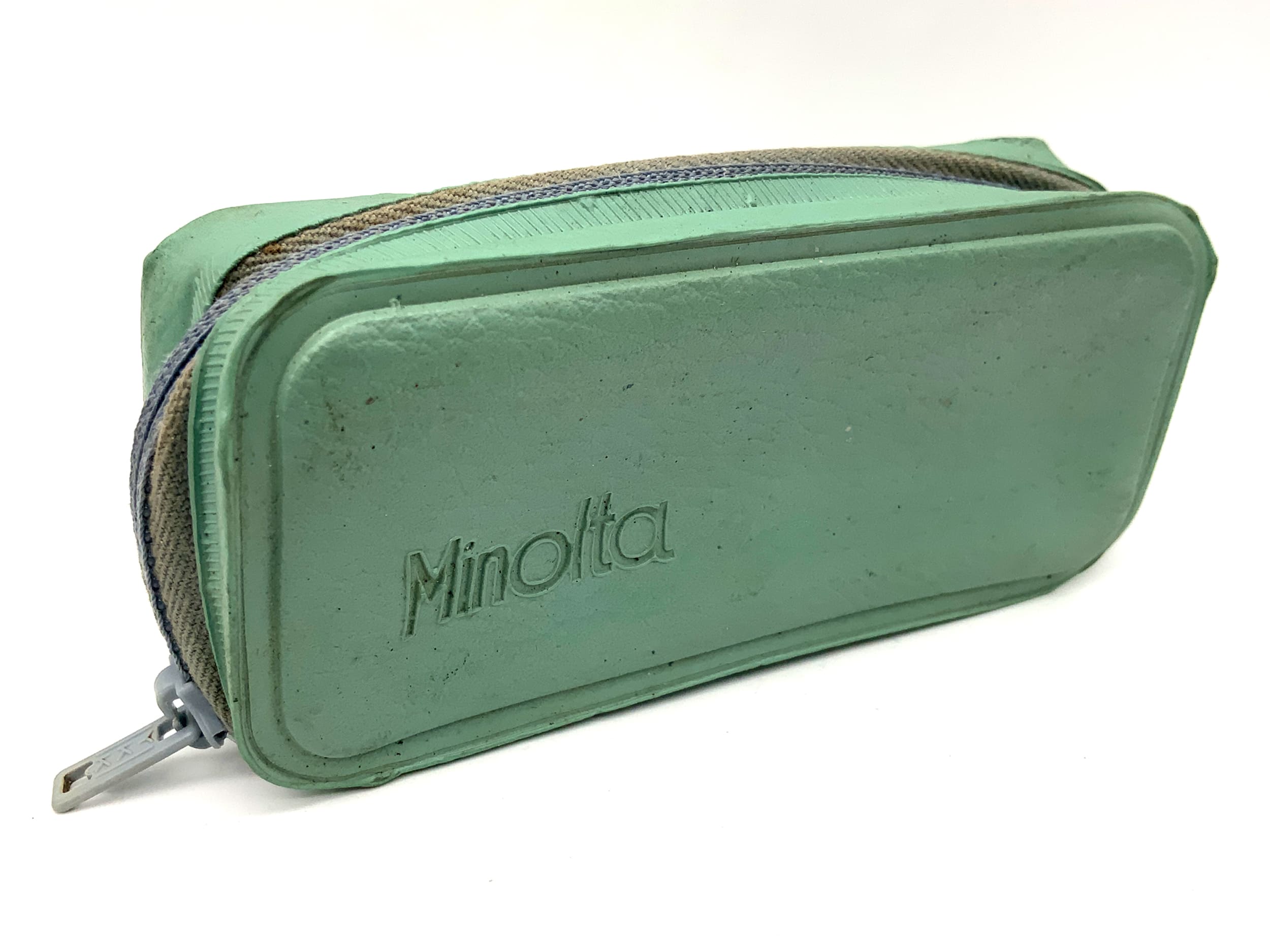 Minolta 16 Tasche Grün