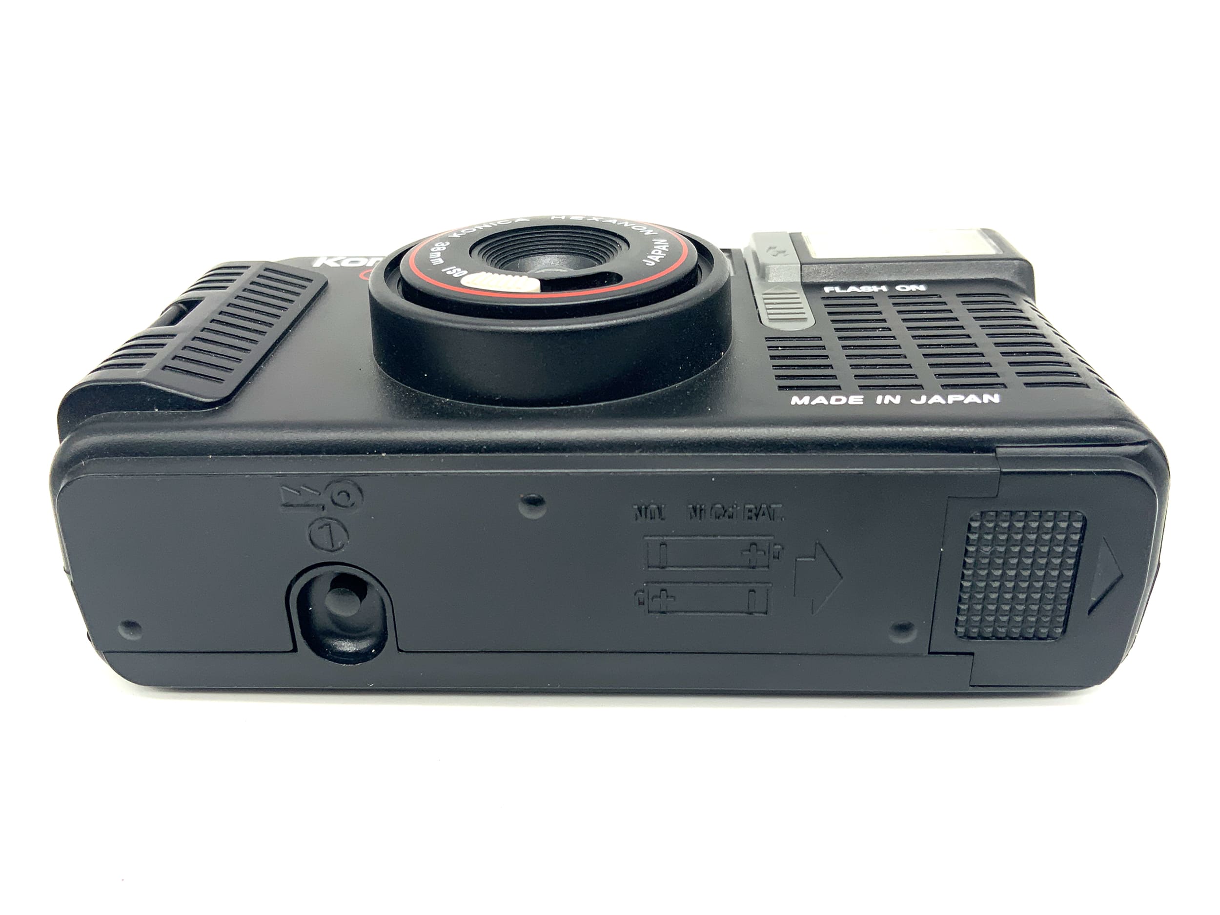 Konica EFP 2 Point&Shoot mit Hexanon 38mm Kompaktkamera Analogkamera