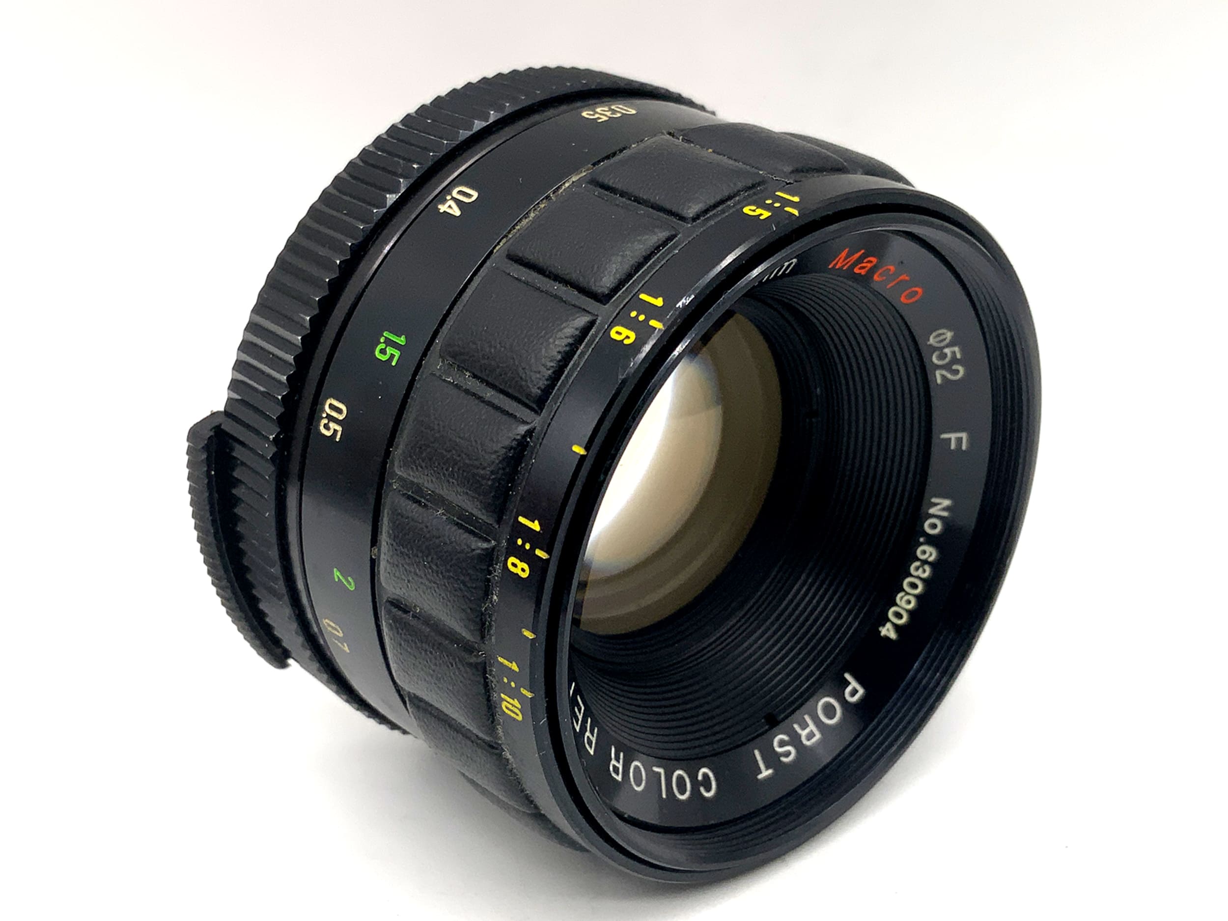 Porst 50mm 1:1.7 Color Reflex MC Macro F prime lens (M42)
