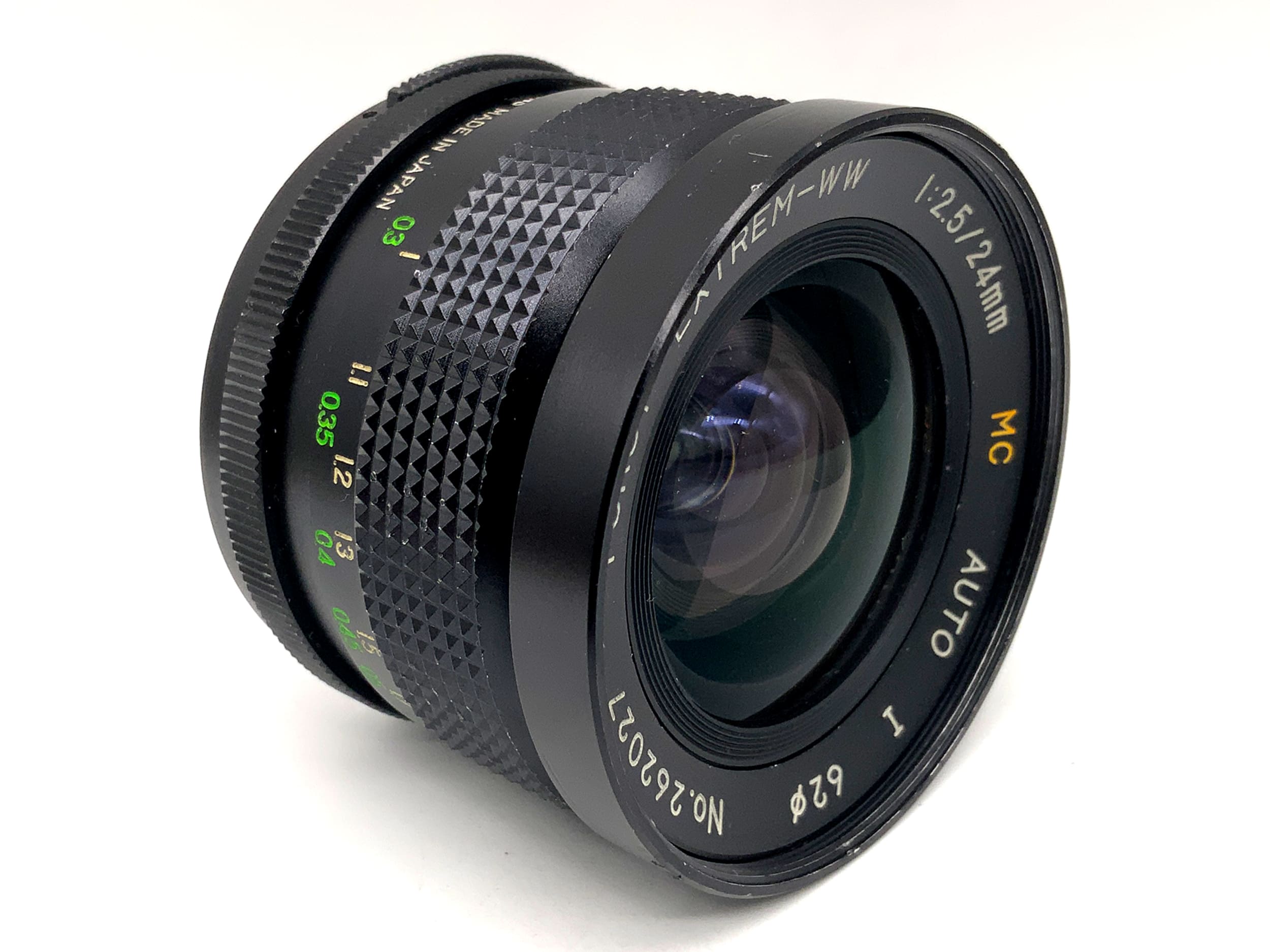 Porst 24mm 1:2.5 Extreme Wide-Area Lens MC Auto I Prime Lens (M42)