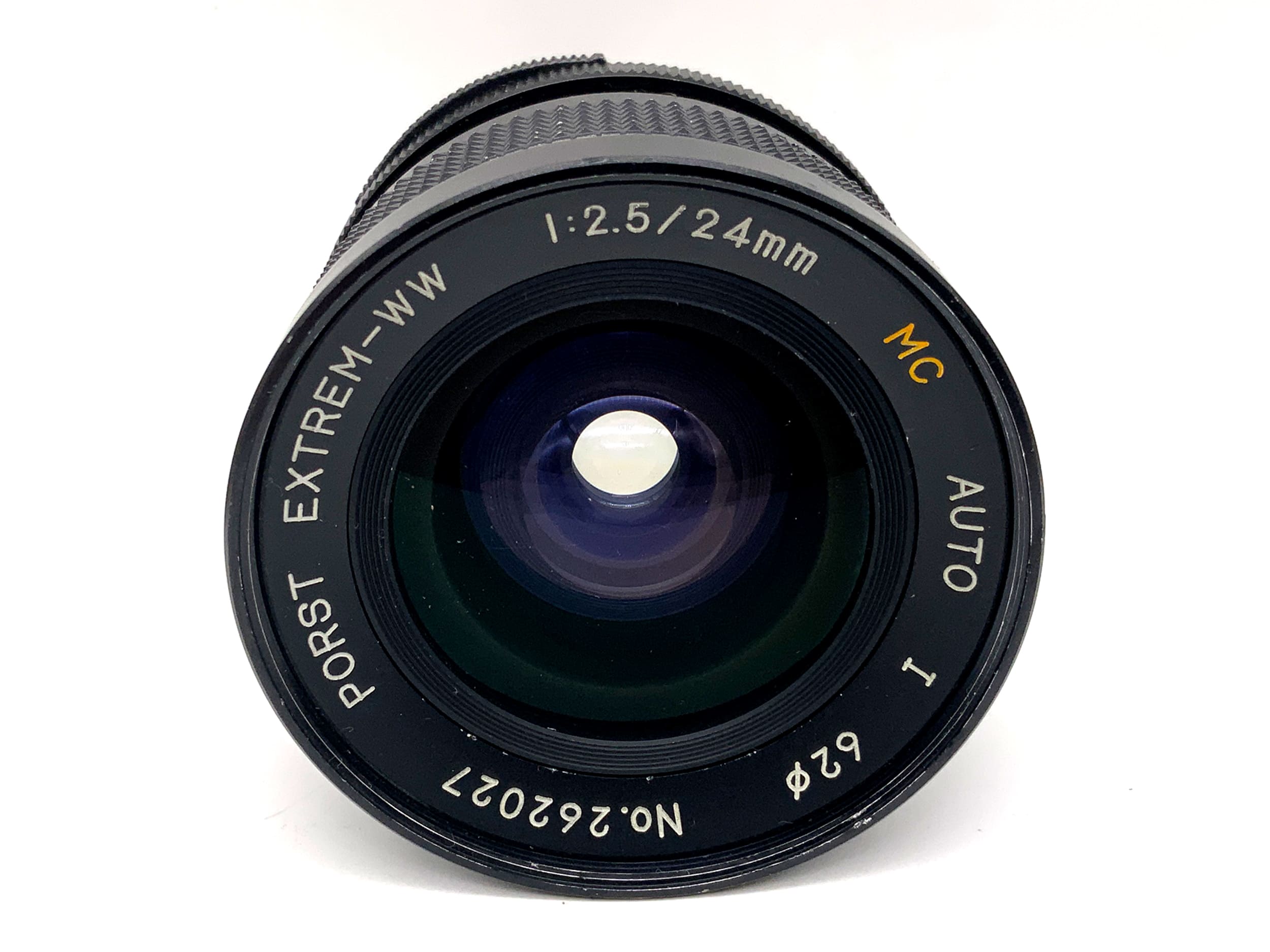 Porst 24mm 1:2.5 Extreme Wide-Area Lens MC Auto I Prime Lens (M42)
