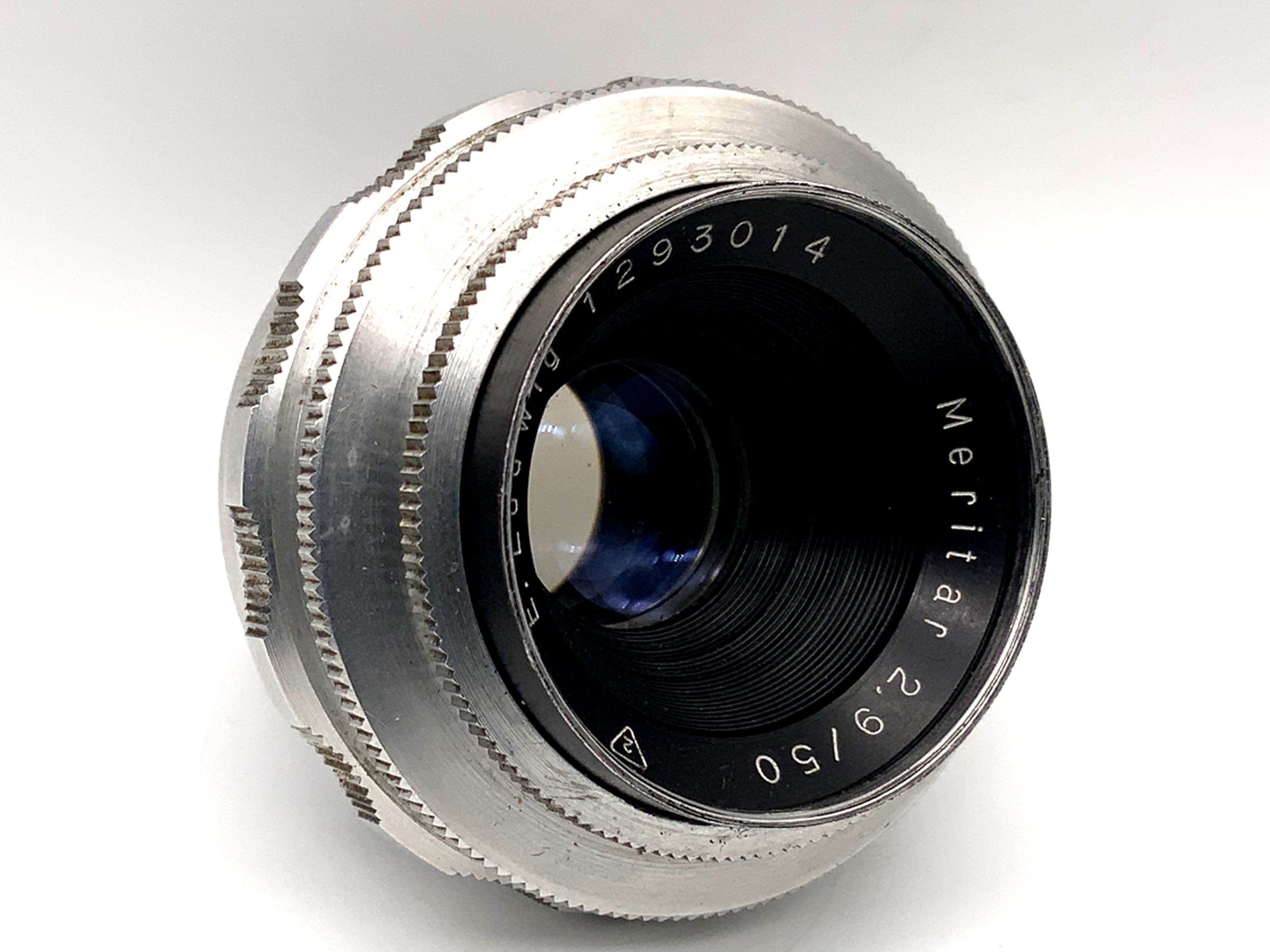 Objectif E. Ludwig 50 mm 1:2,9 Objectif Meritar prime (Exa)