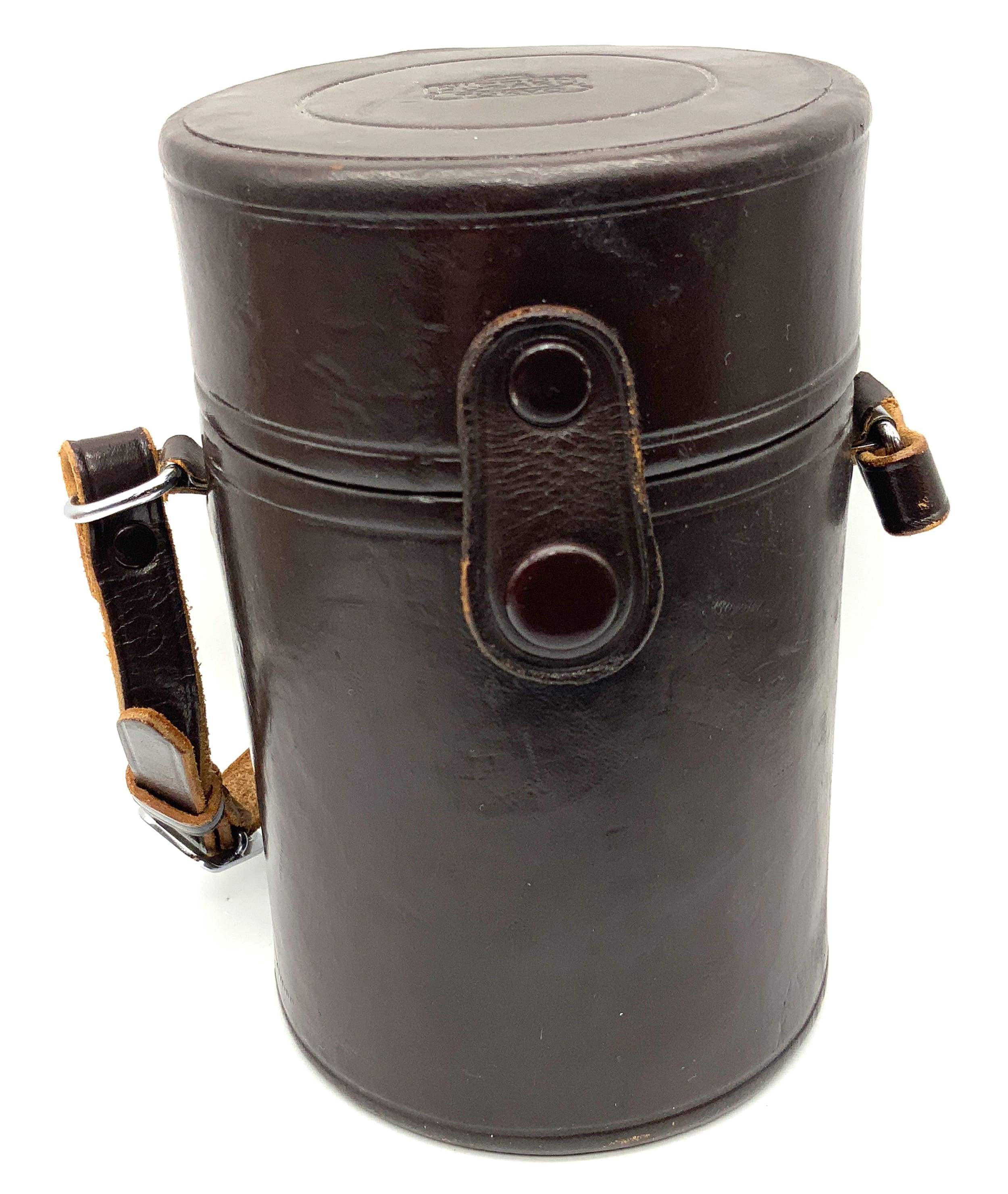 Nippon Kogaku 85mm Köcher Braun