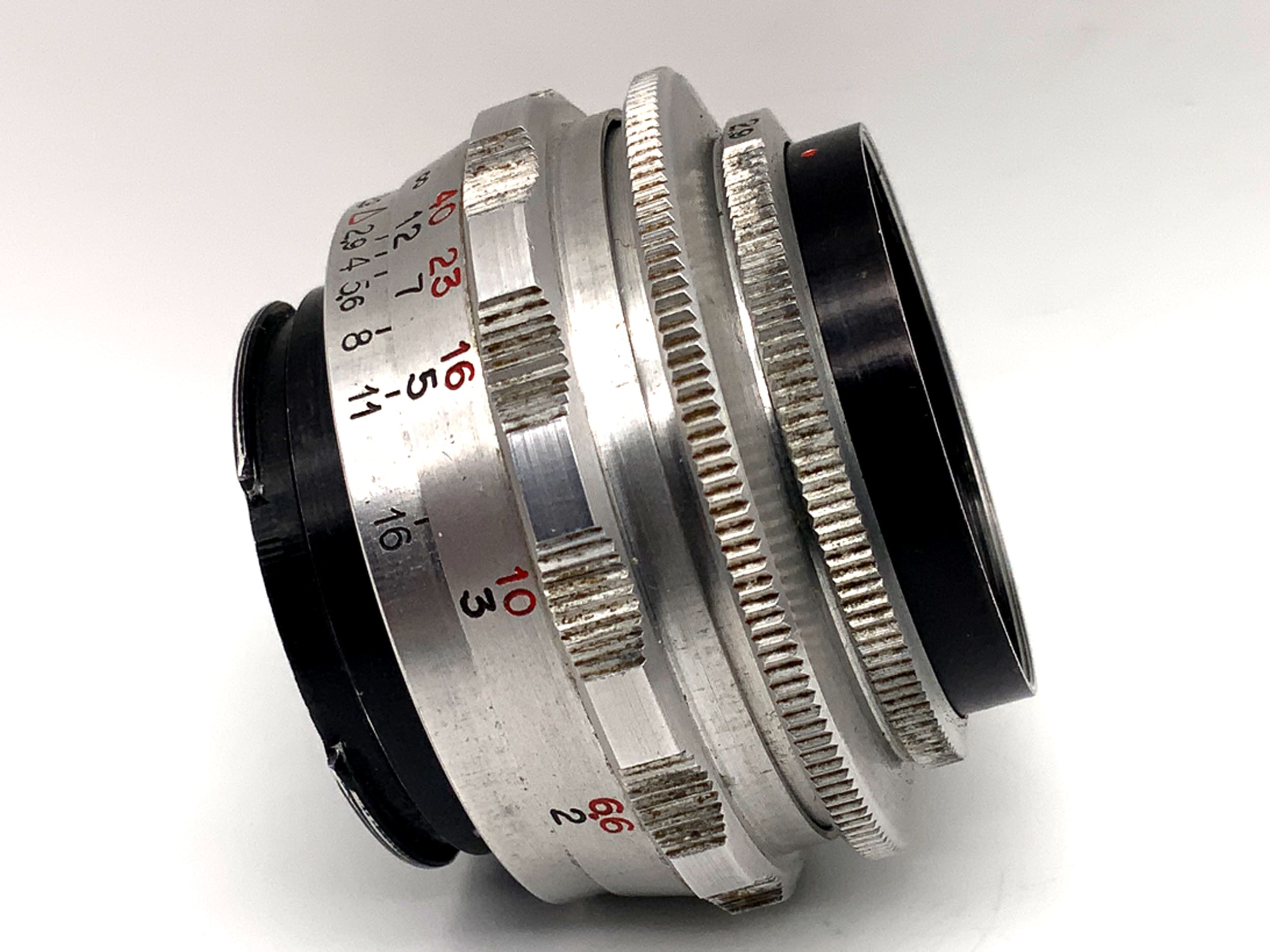 Objectif E. Ludwig 50 mm 1:2,9 Objectif Meritar prime (Exa)