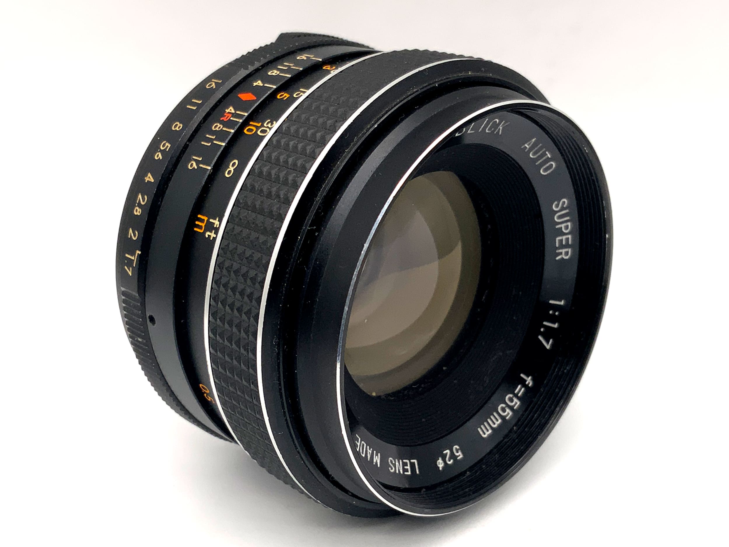 Objectif World View 55 mm 1:1.7 Objectif super prime automatique (M42)