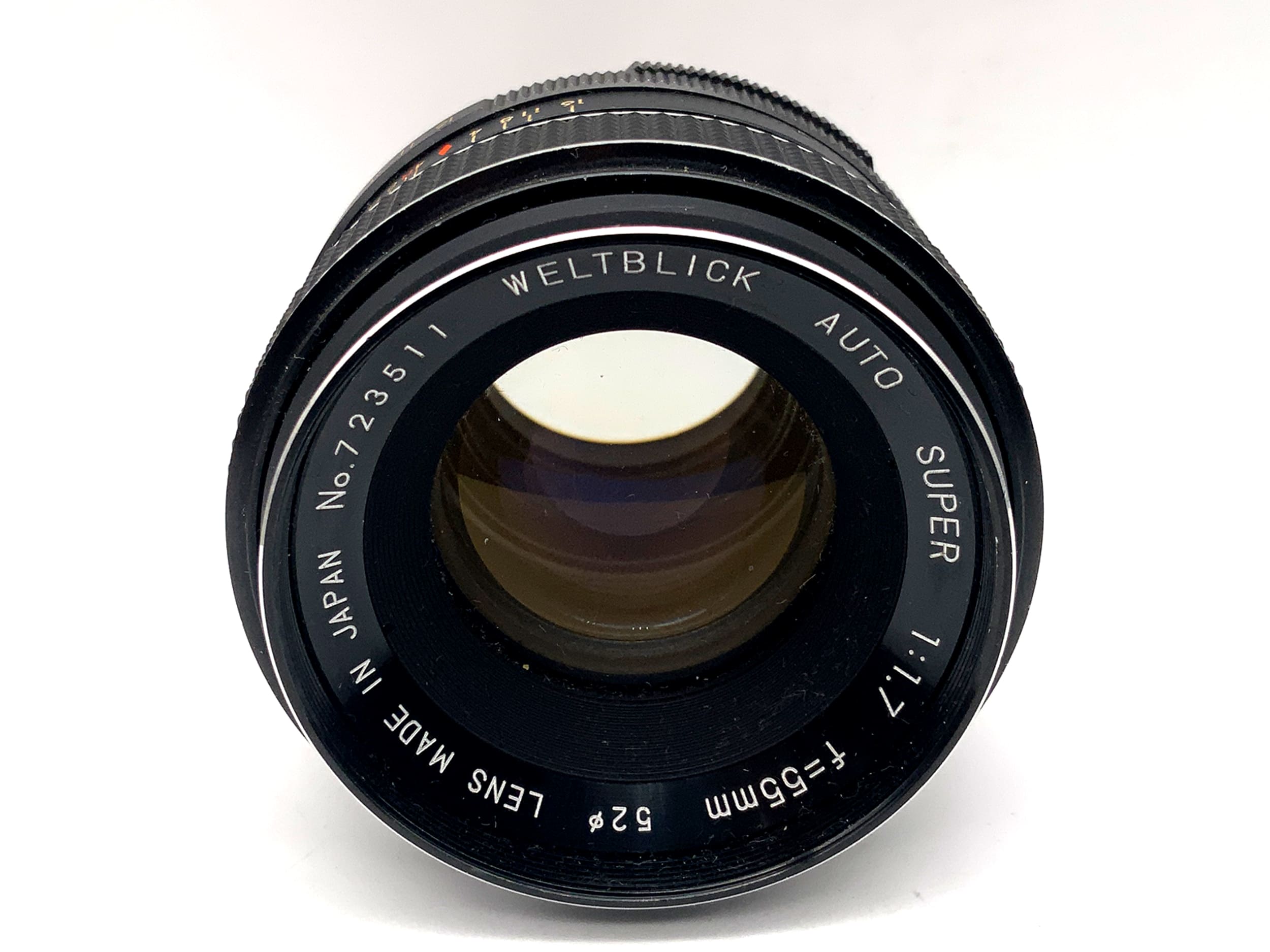 Objectif World View 55 mm 1:1.7 Objectif super prime automatique (M42)